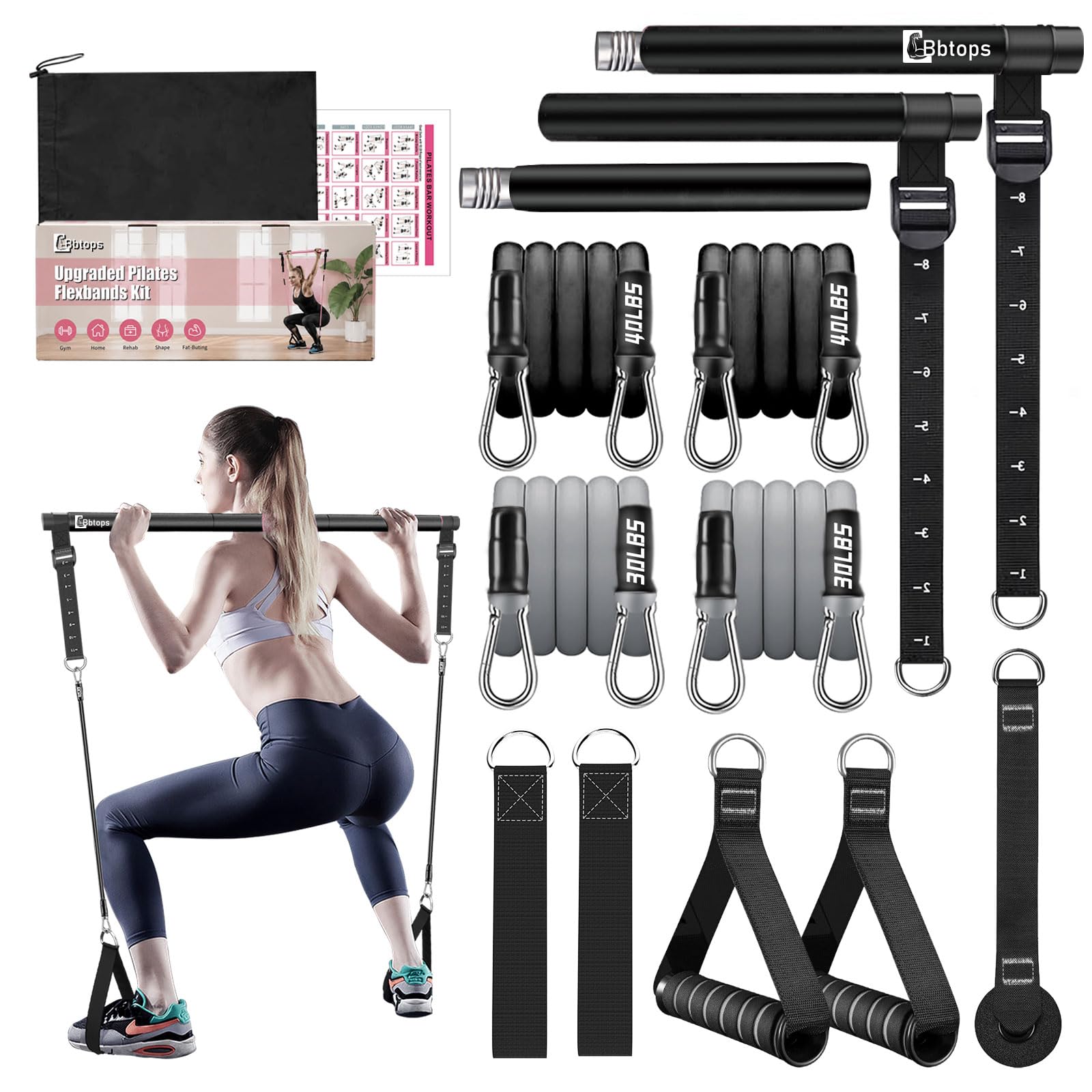 Pilates Bar Kit