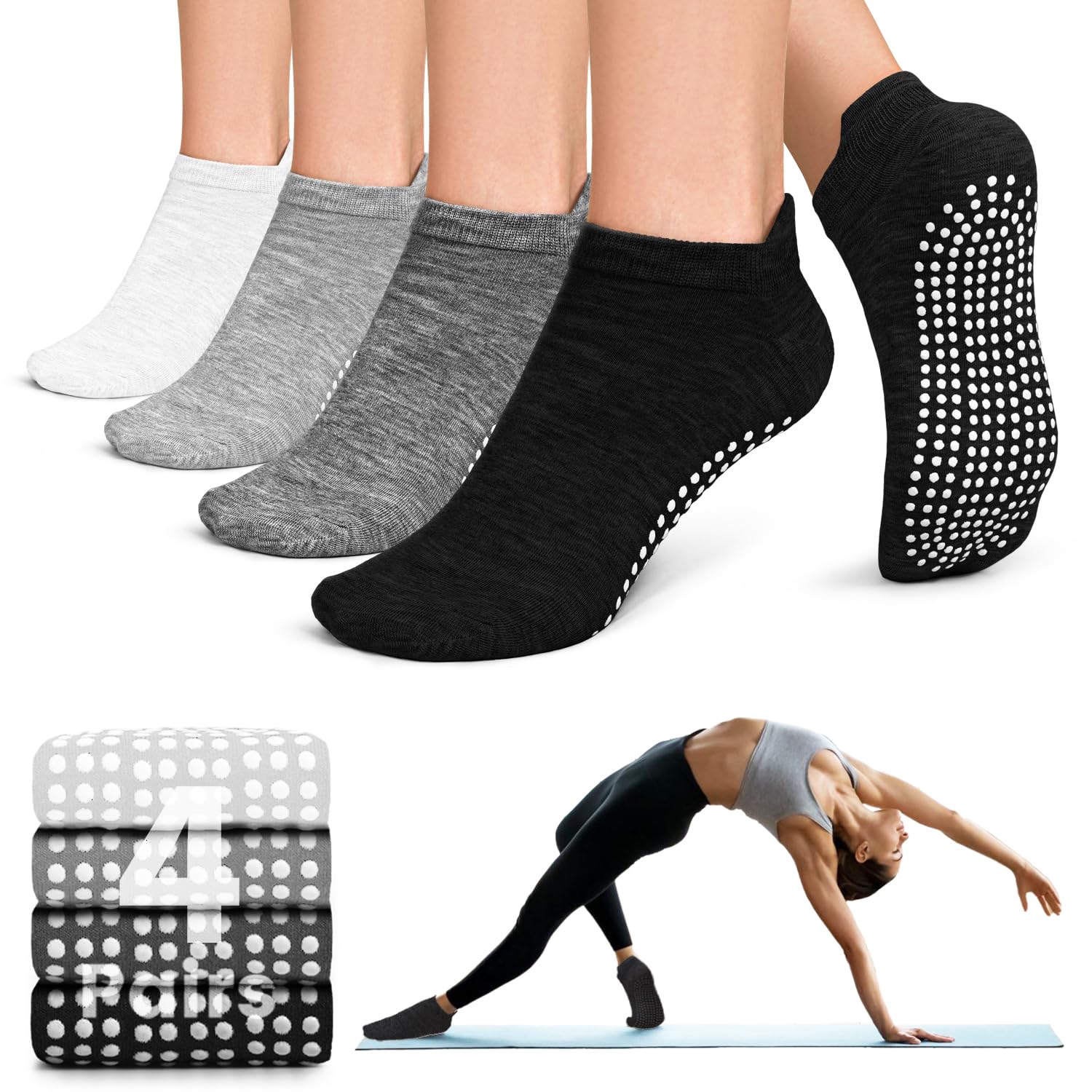 Grip Pilates Socks