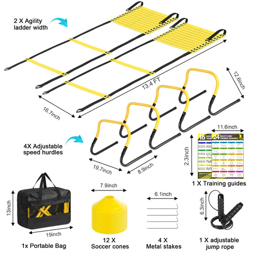 Agility Training Set