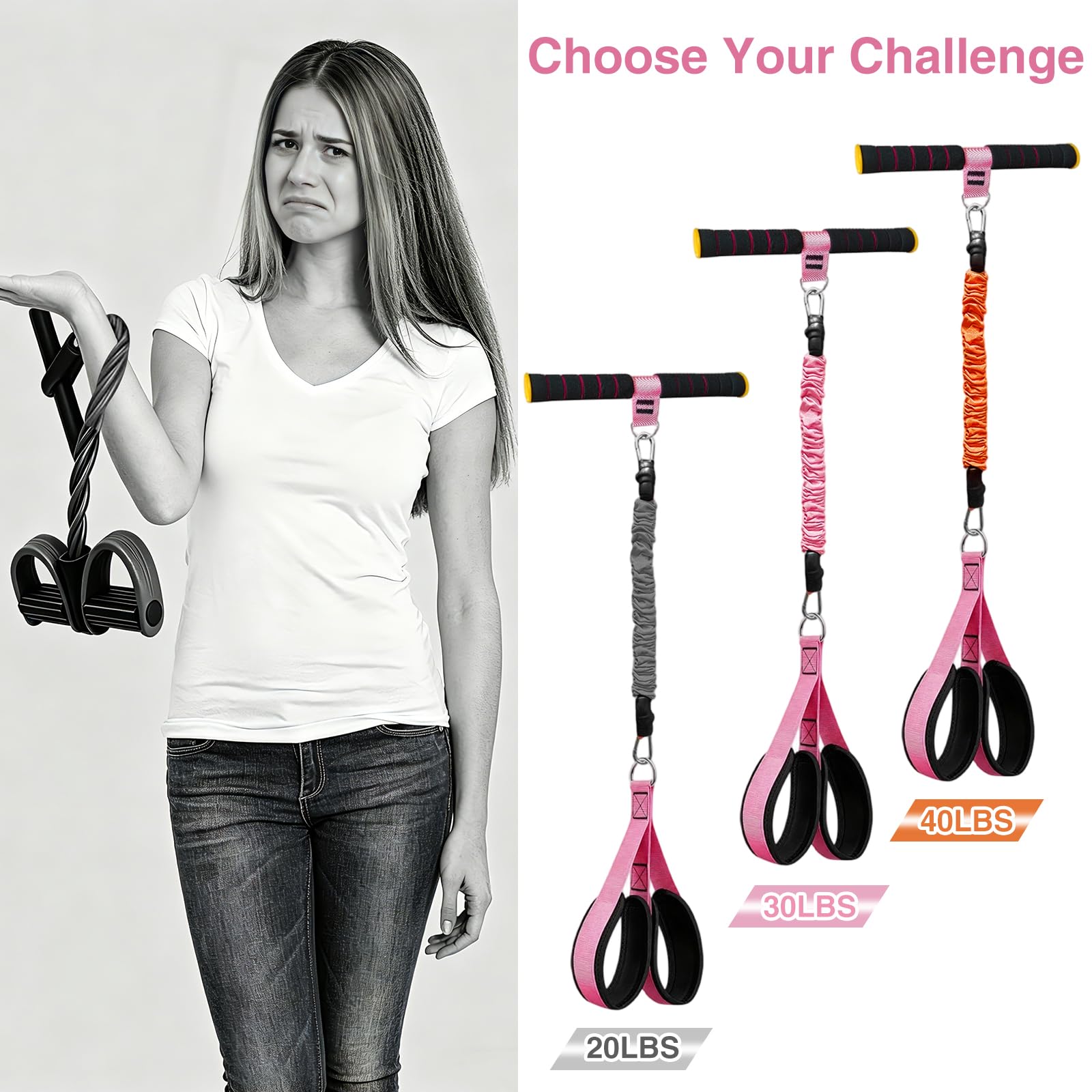 Pedal Resistance Band