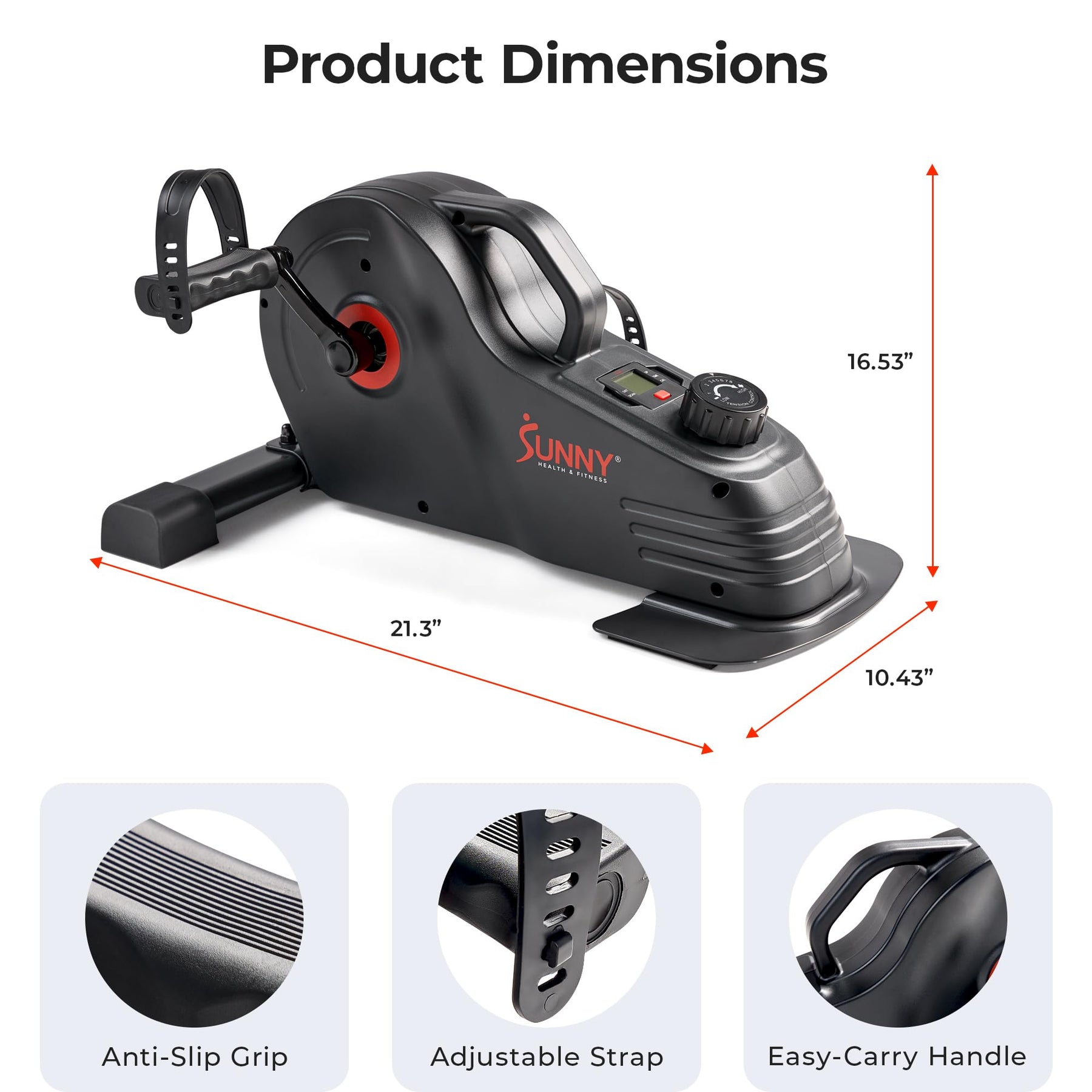 Mini Pedal Exerciser