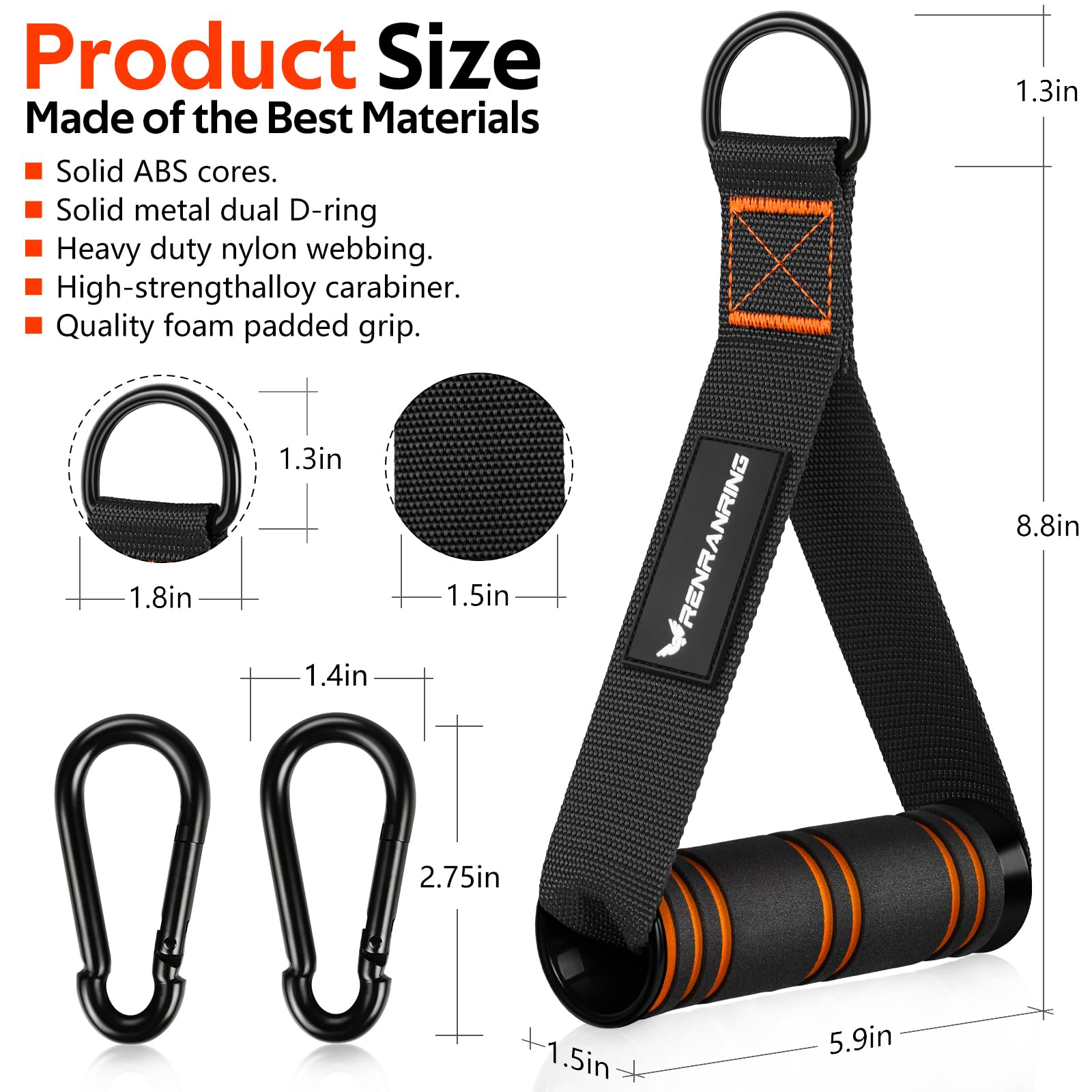 Gym Cable Handles