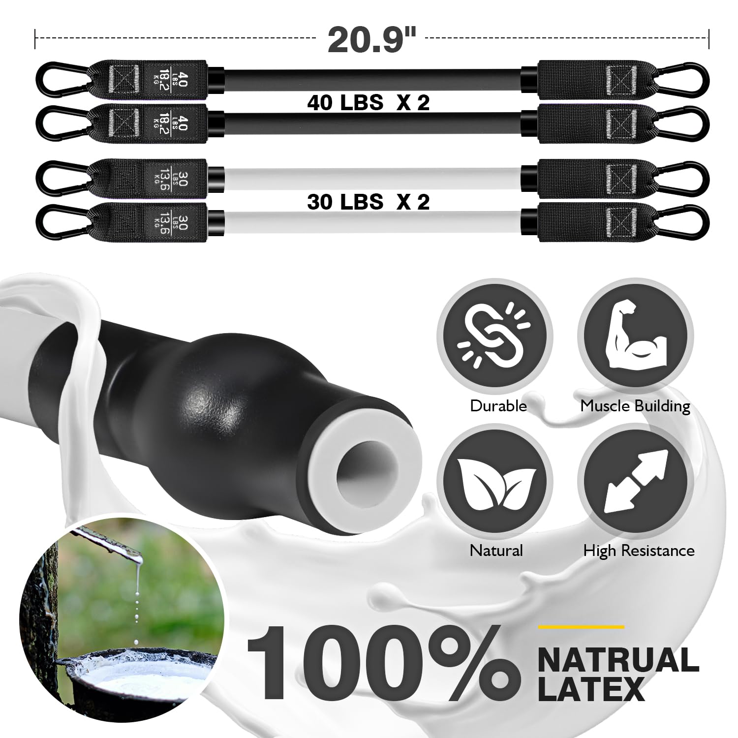 Pilates Bar Kit