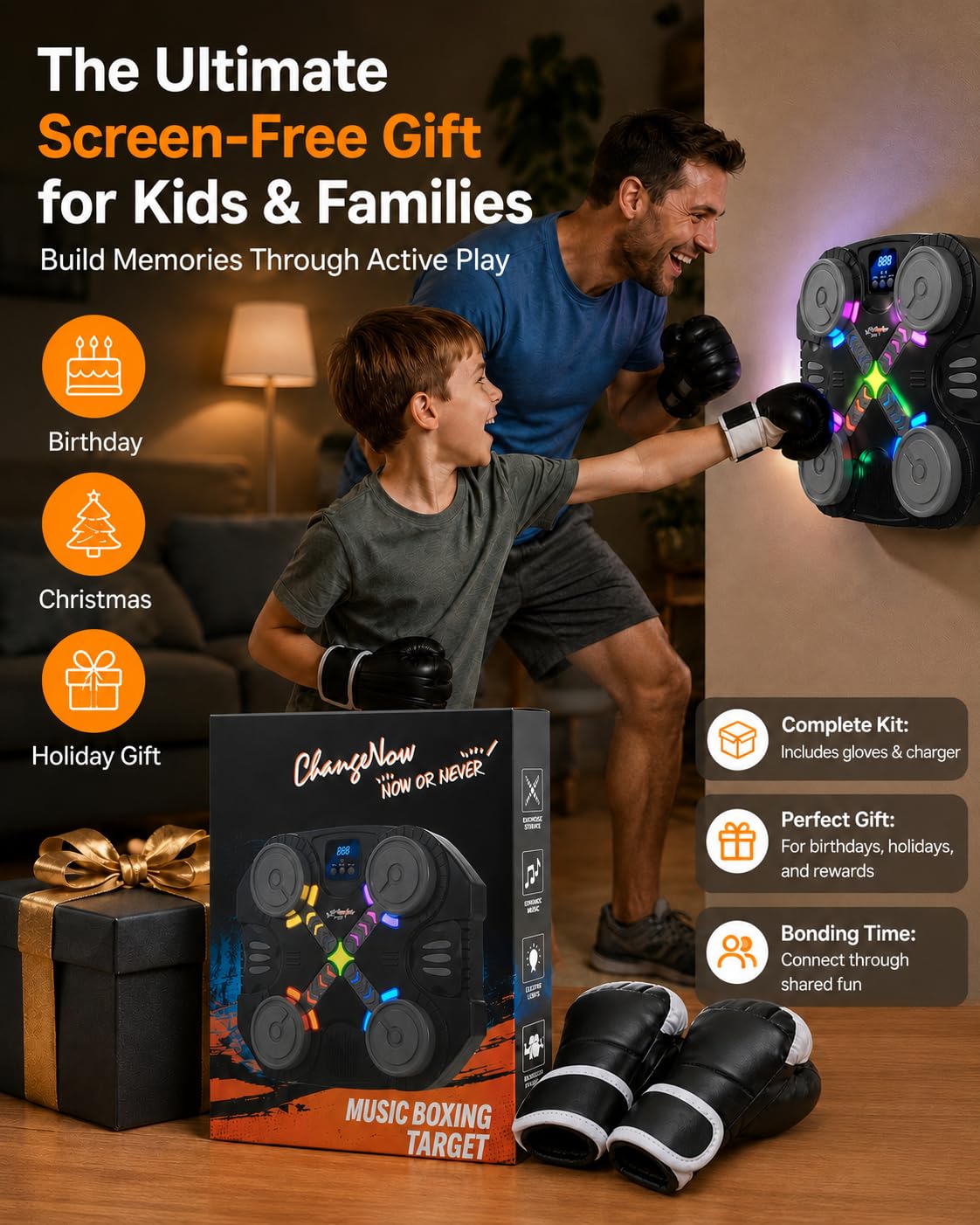 Kids Music Boxing Machine
