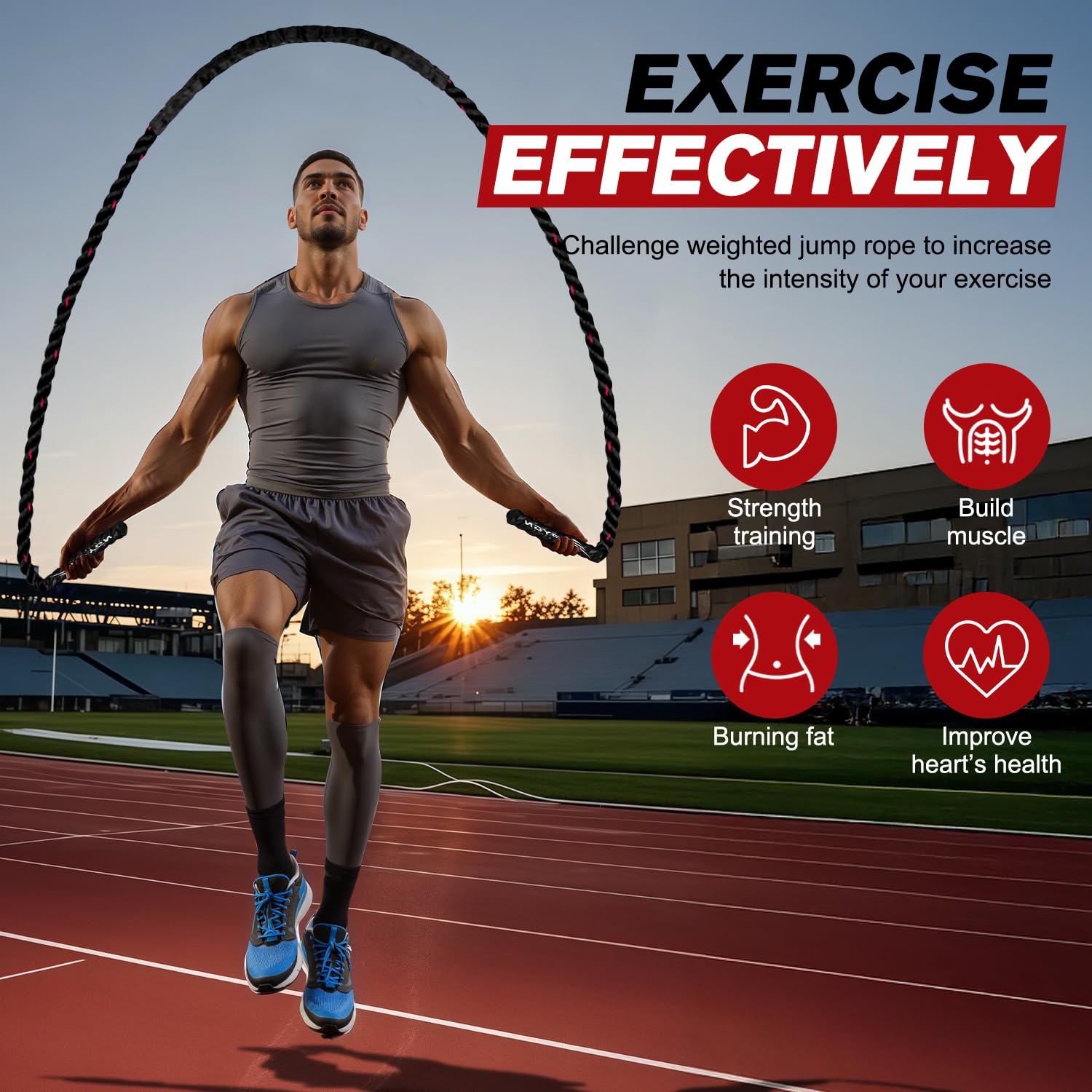 Weighted Jump Rope