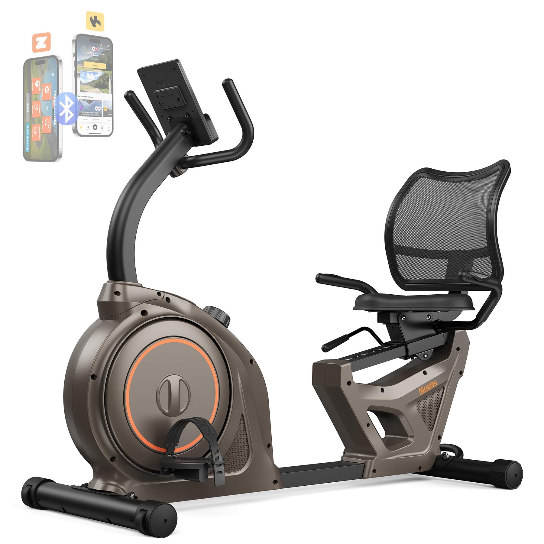 Recumbent Exercise Bike