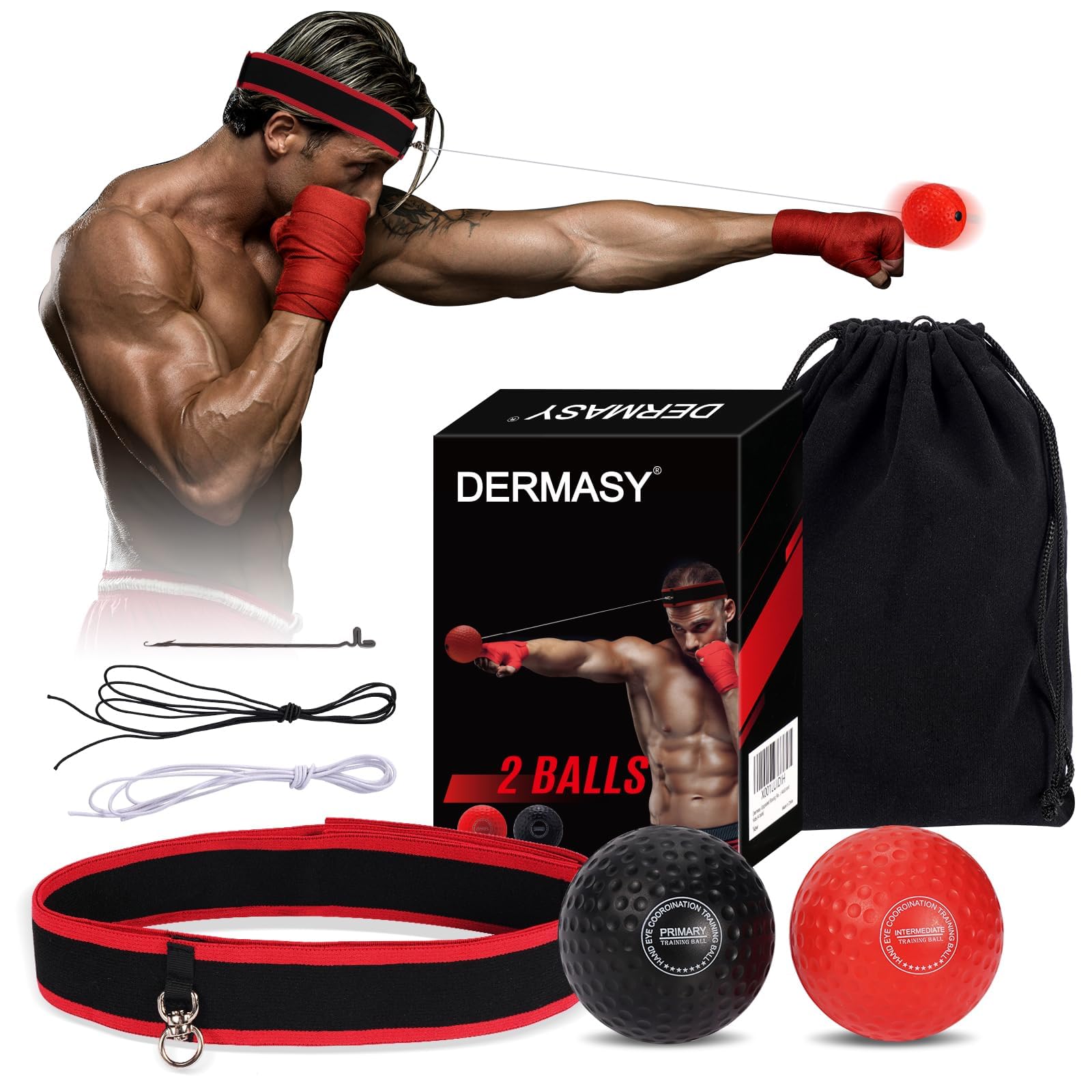 Boxing Reflex Ball