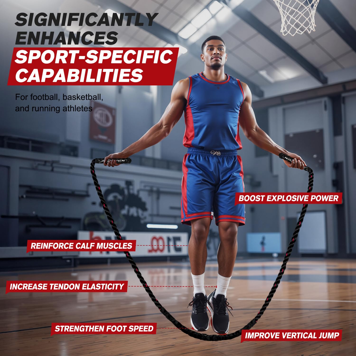 Weighted Jump Rope