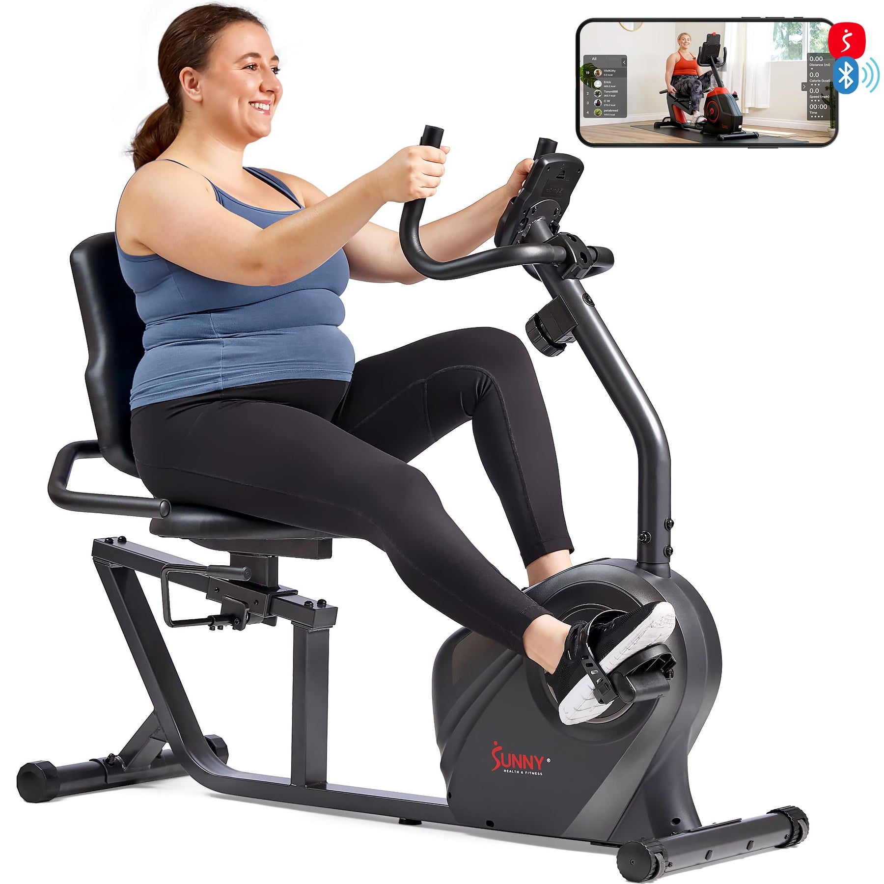 Smart Recumbent Bike