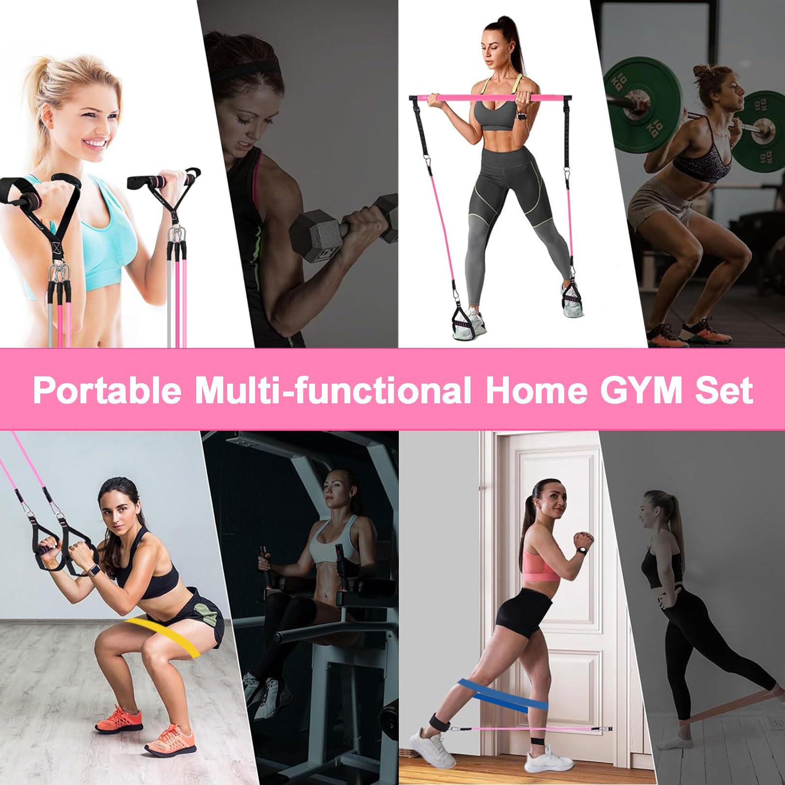Pilates Bar Kit