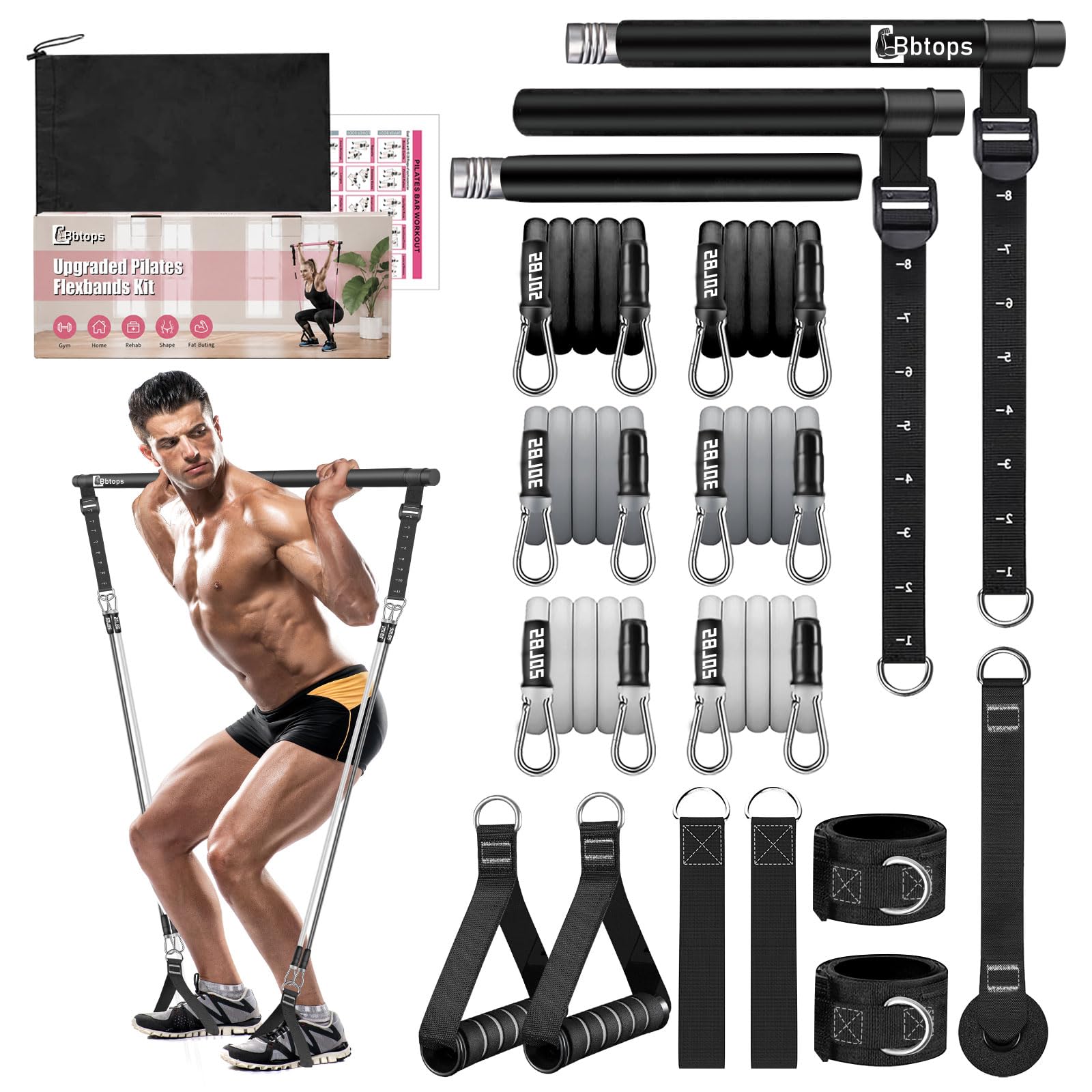 Pilates Bar Kit