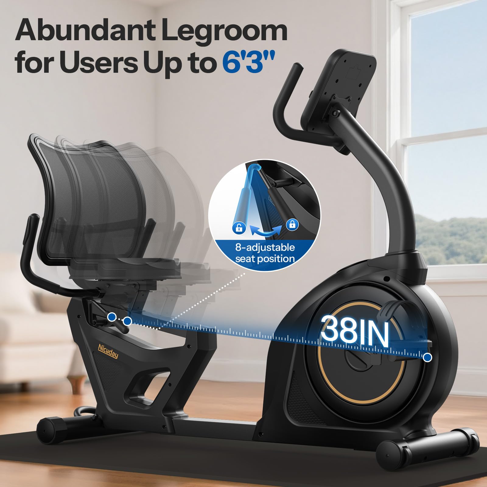 Recumbent Exercise Bike