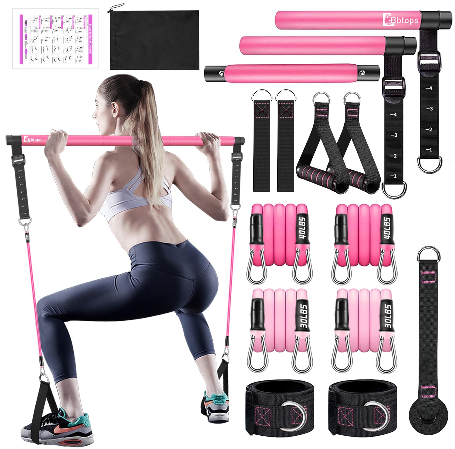 Pilates Bar Kit