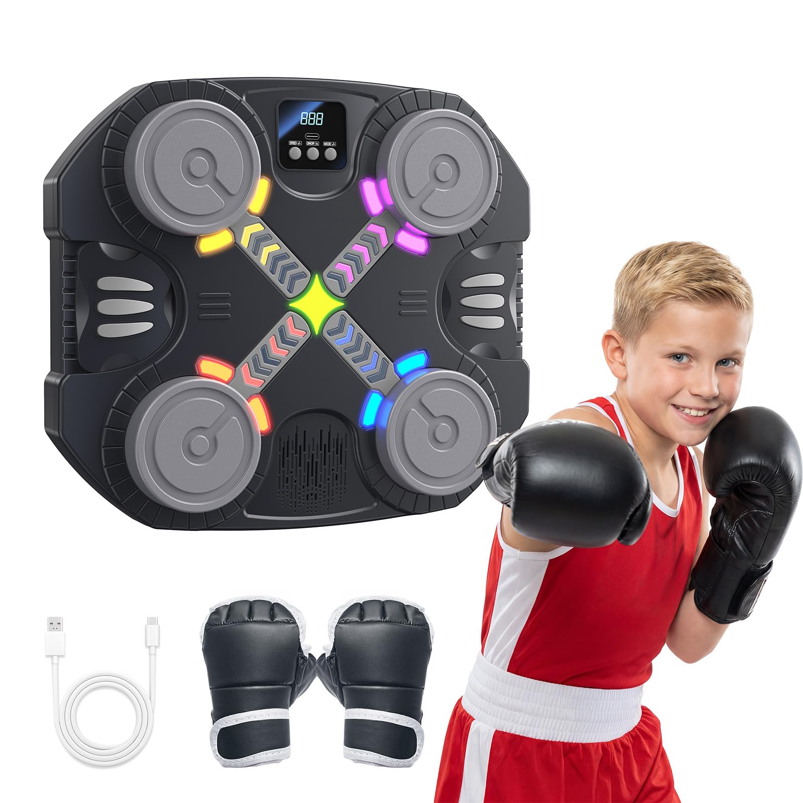 Kids Music Boxing Machine
