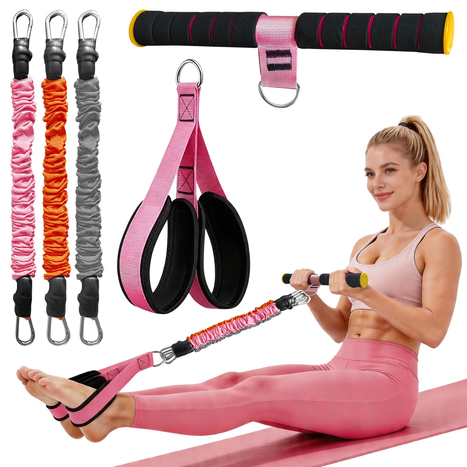 Pedal Resistance Band