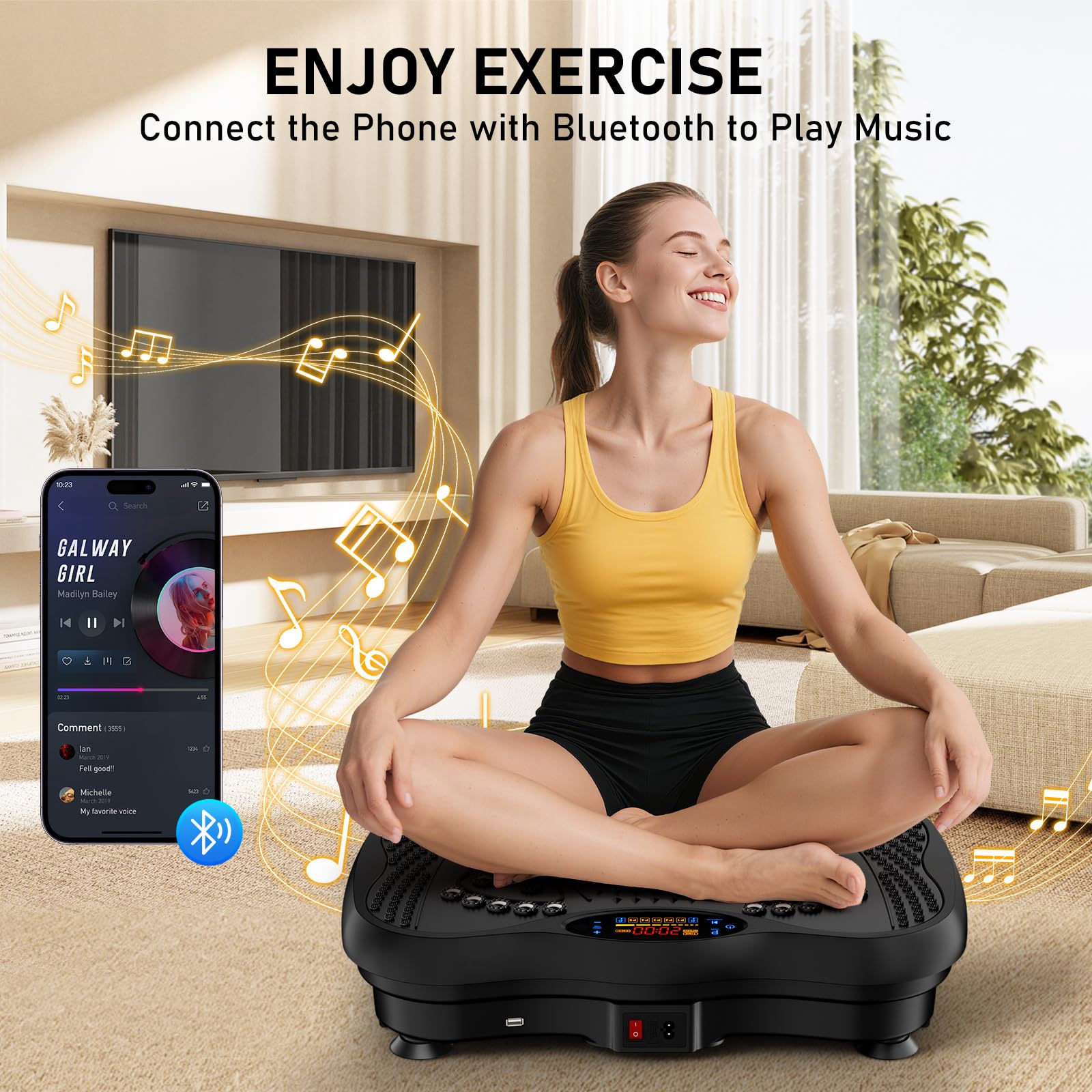 Vibration Plate Trainer
