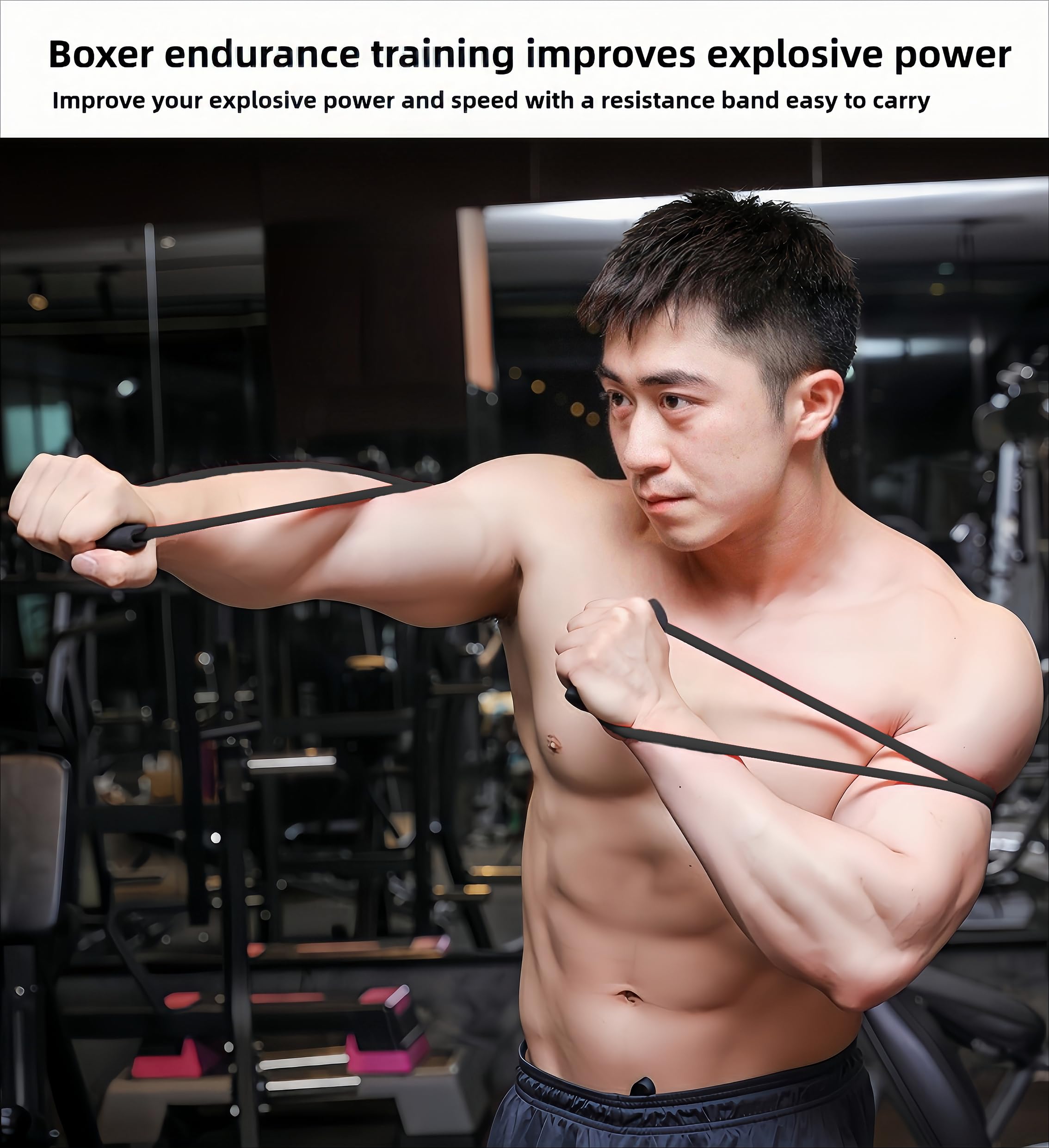 Boxing Resistance Bands