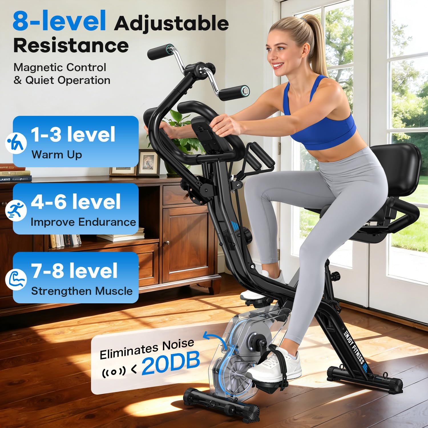 Foldable Exercise Bike