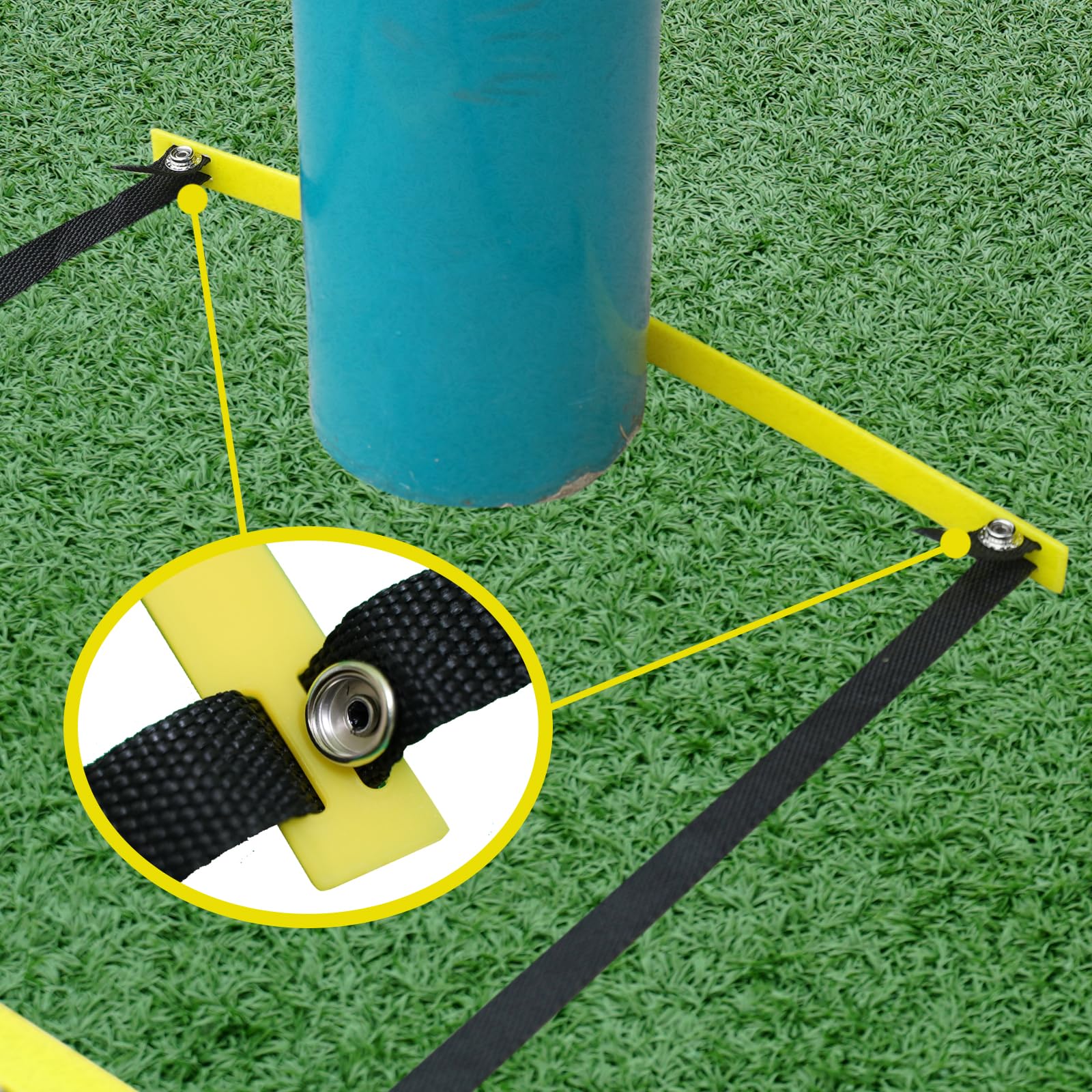 Adjustable Agility Ladder
