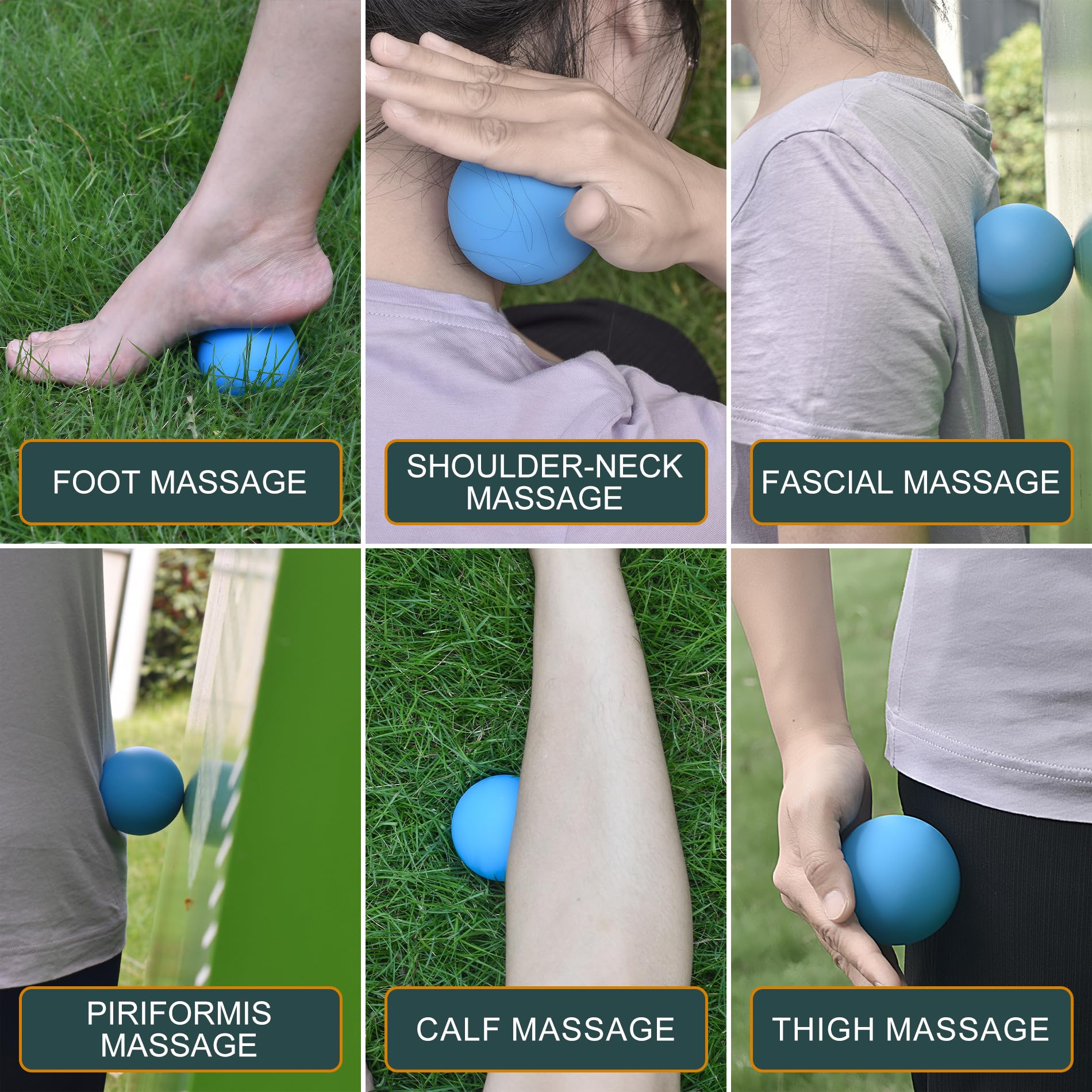 Massage Ball Set