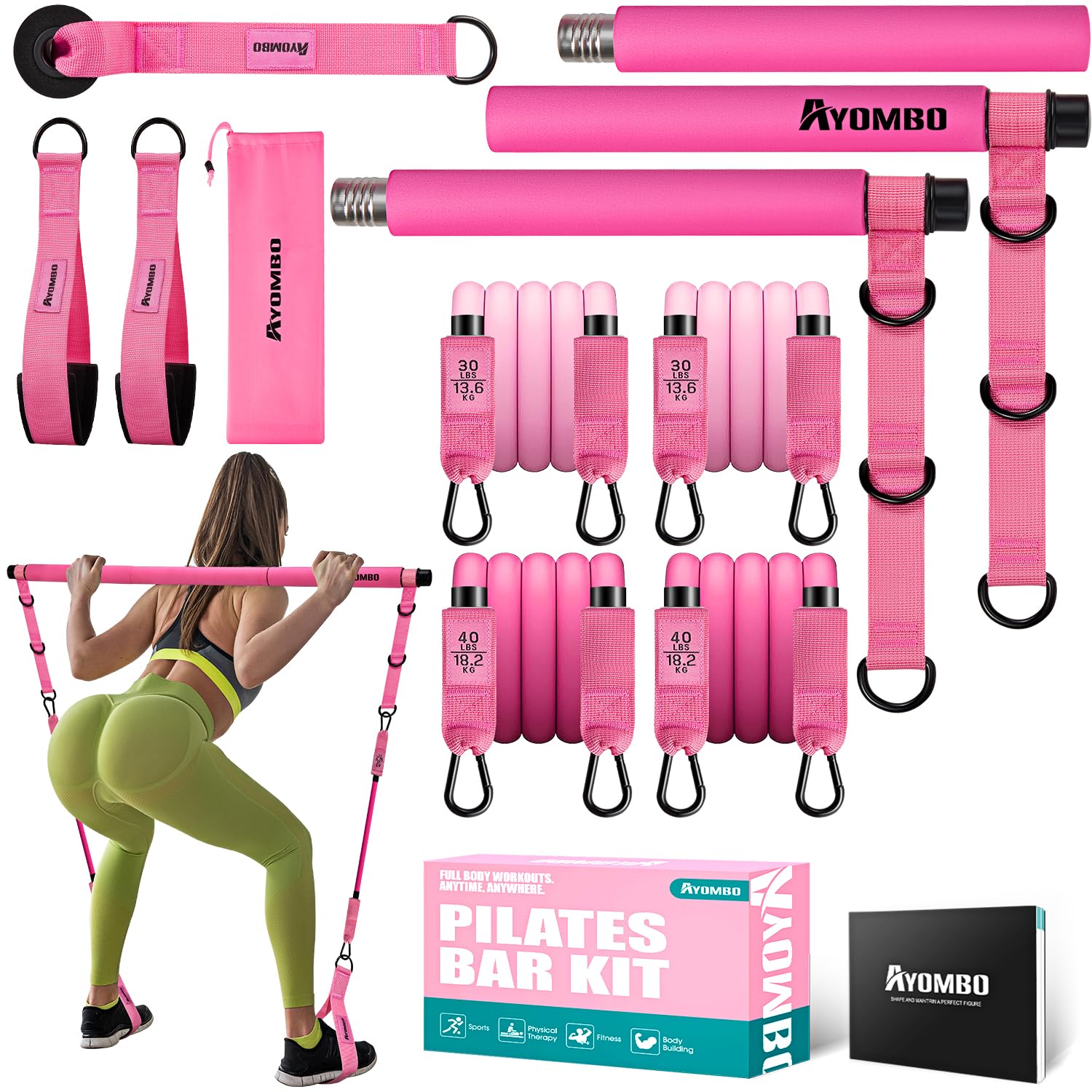 Pilates Bar Kit