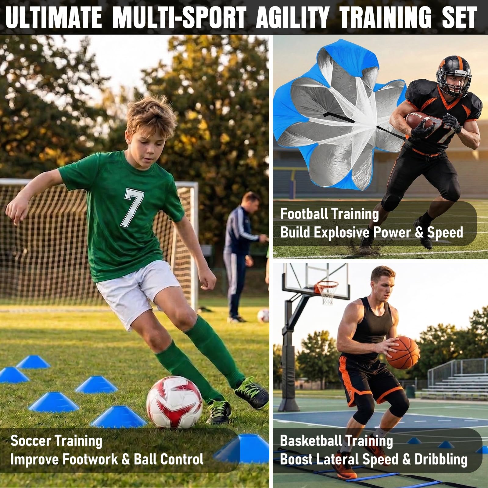 Agility Training Set