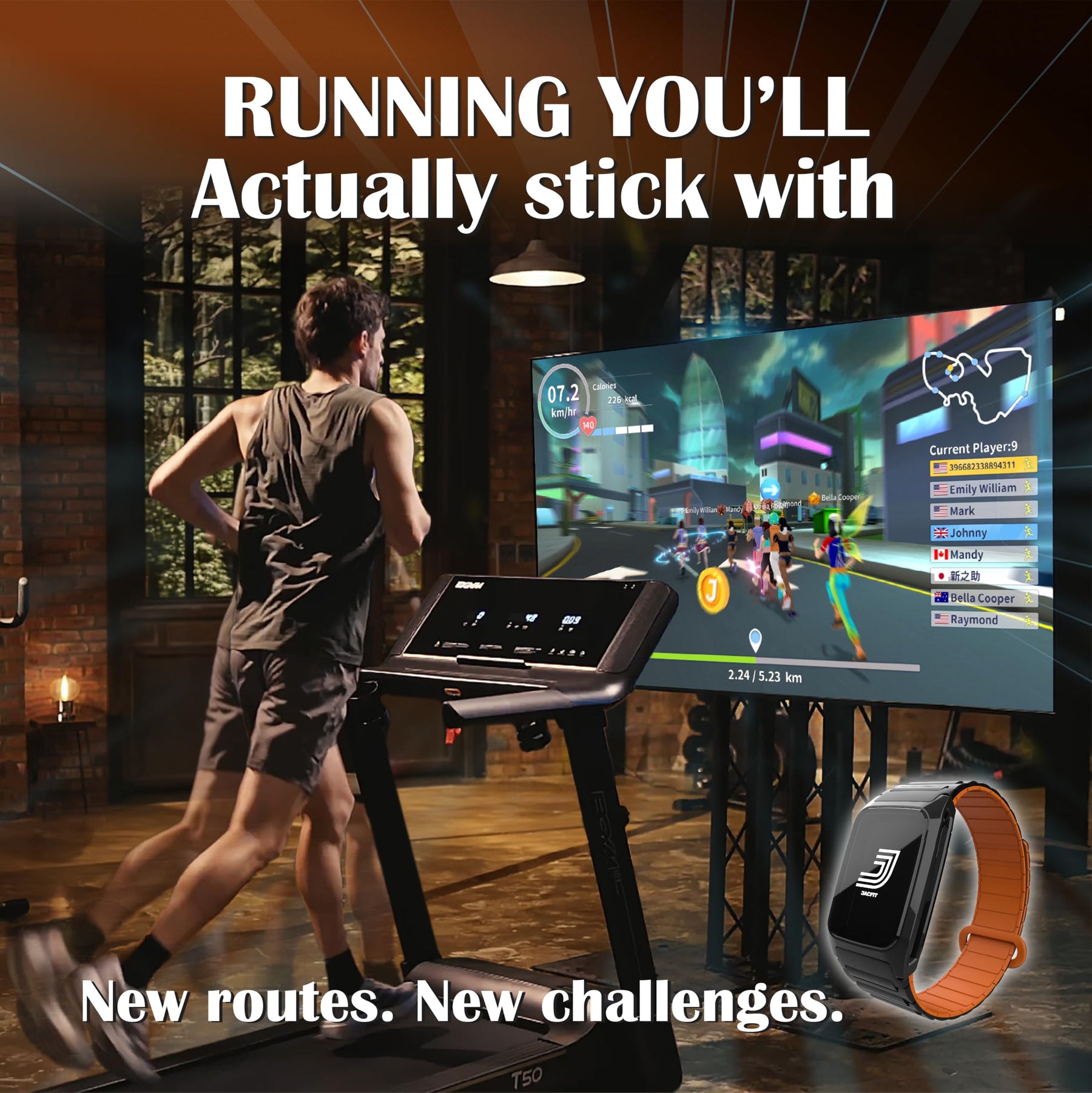 Smart Fitness Band