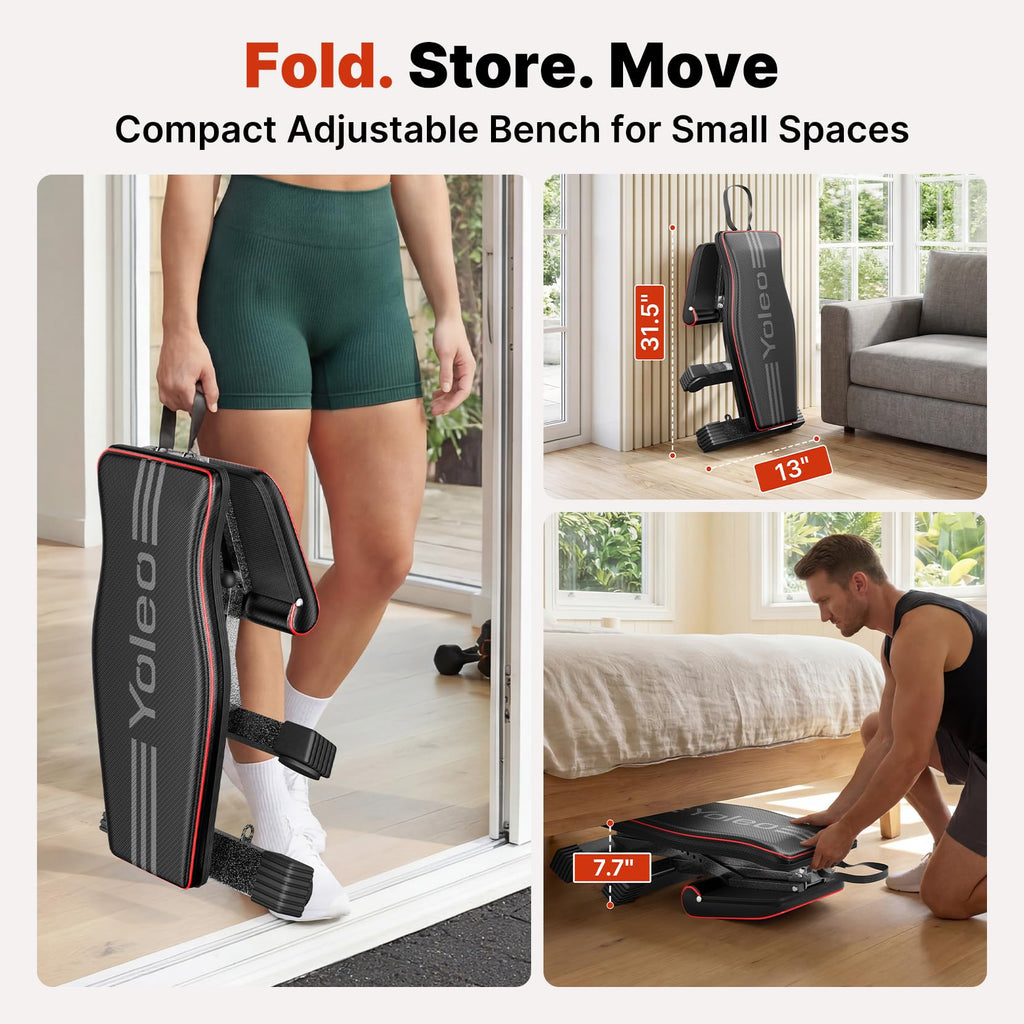 Adjustable Weight Bench