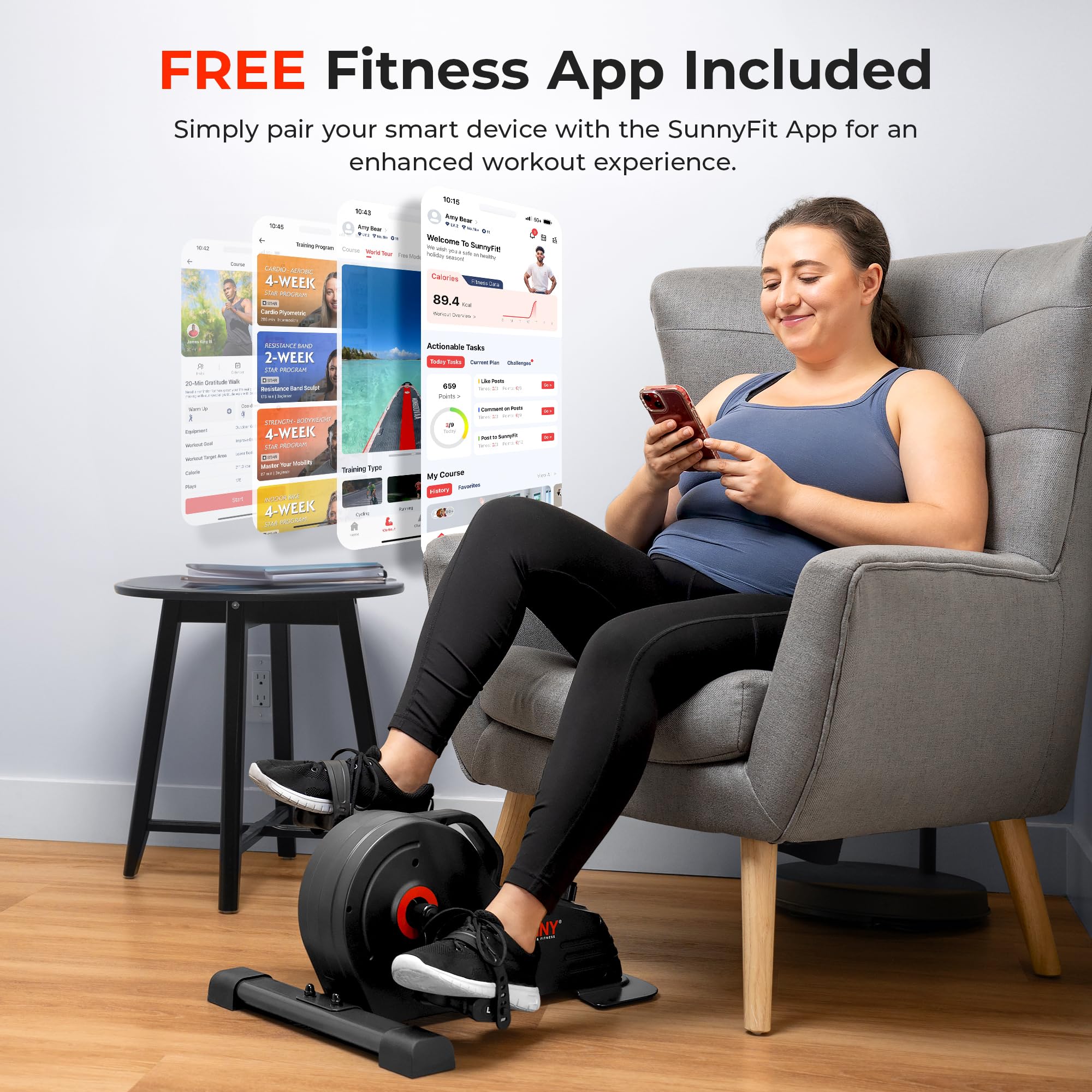 Mini Pedal Exerciser