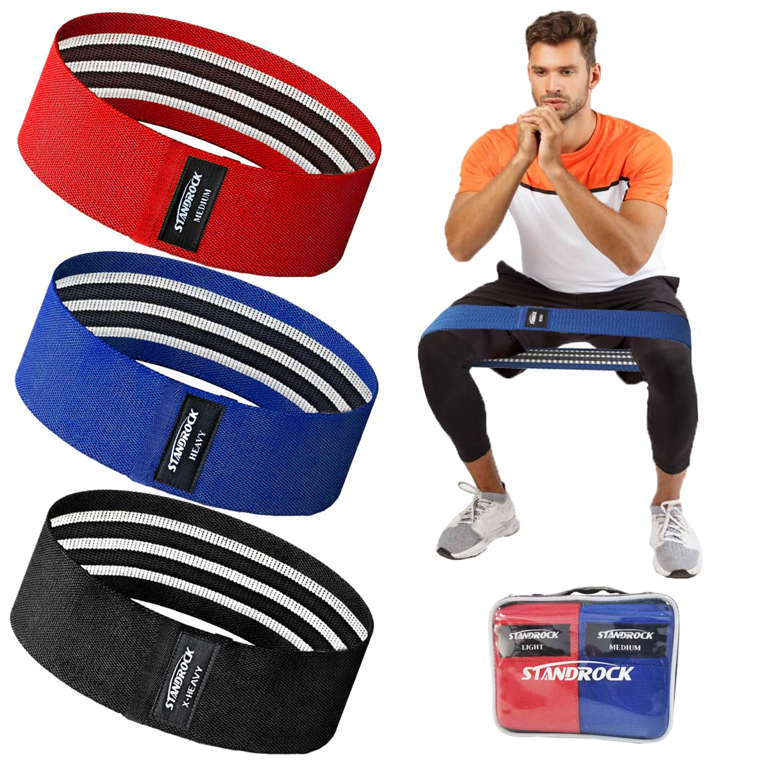 Fabric Resistance Bands