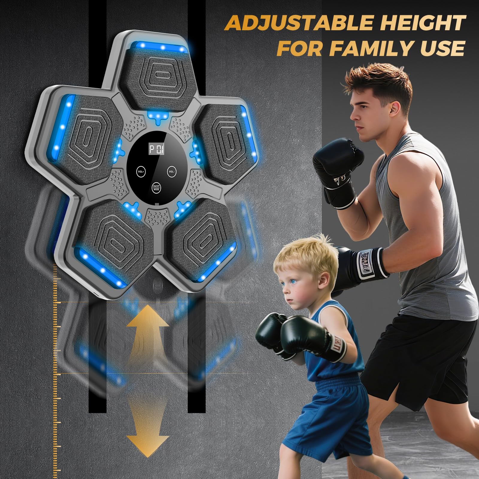 Music Boxing Machine