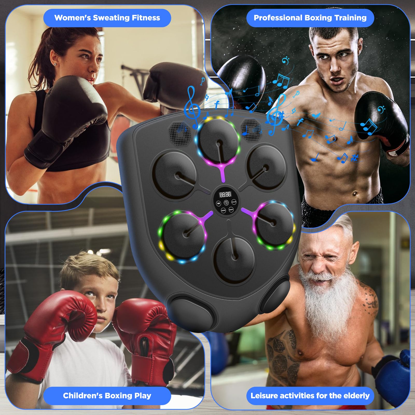 Smart Music Boxing Machine