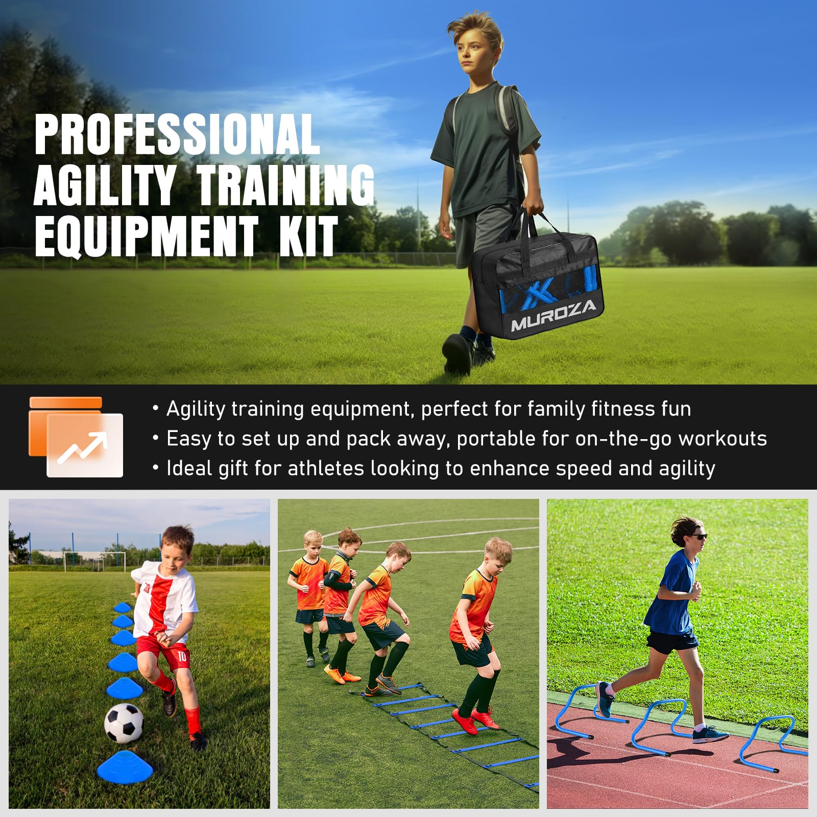 Agility Training Set