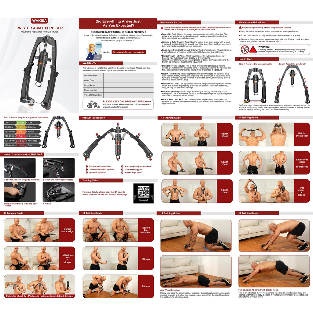 Hydraulic Arm Trainer