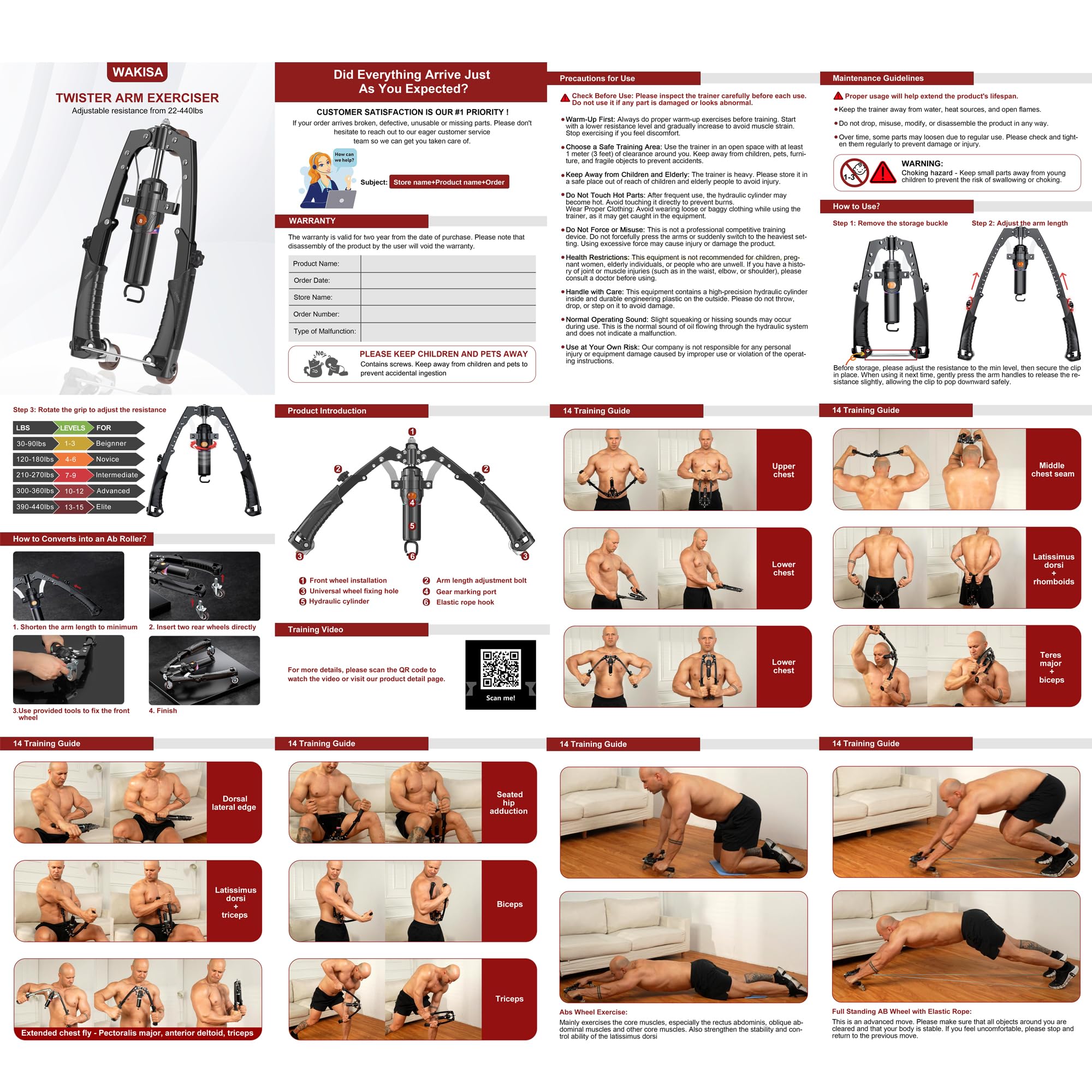 Hydraulic Arm Trainer