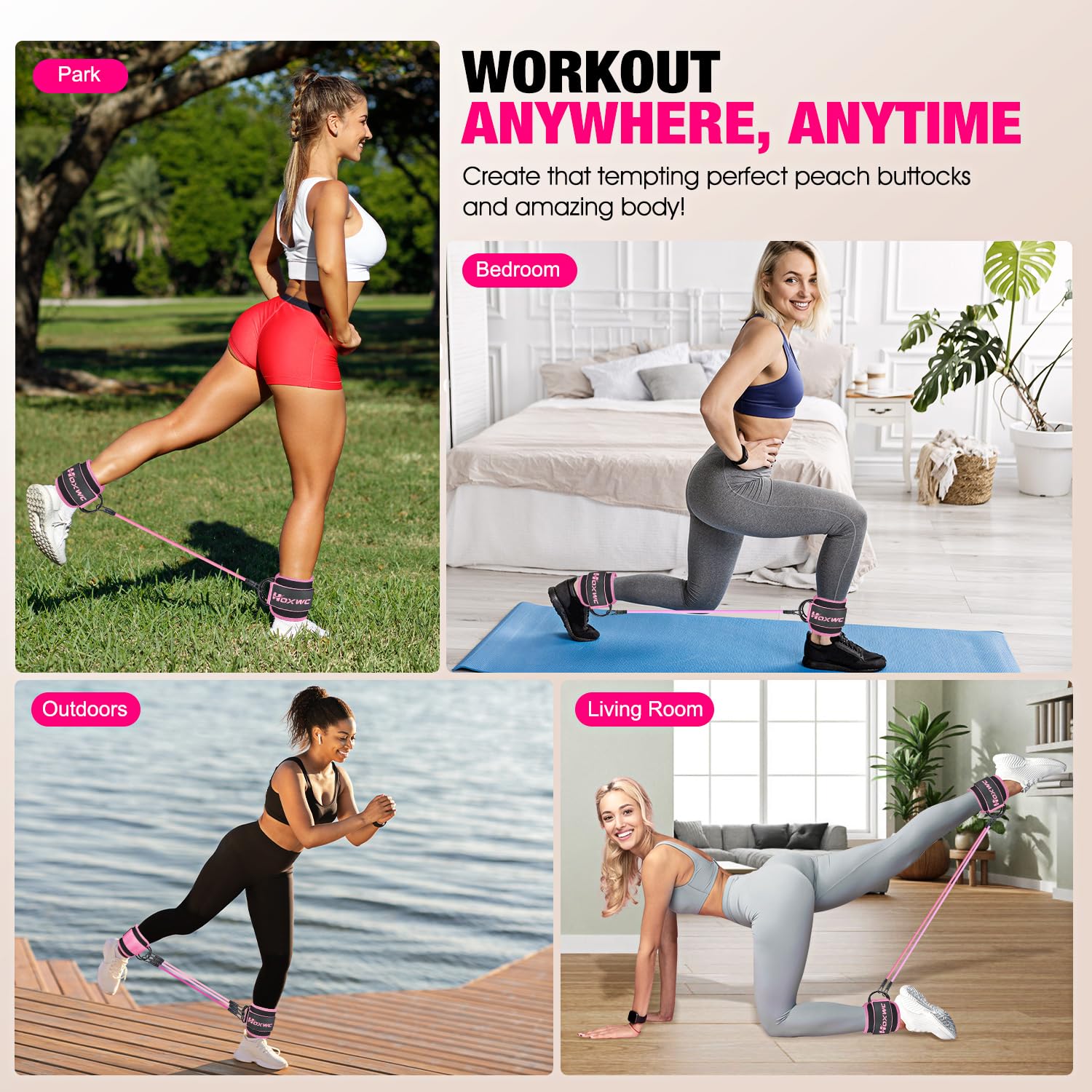 Ankle Resistance Bands