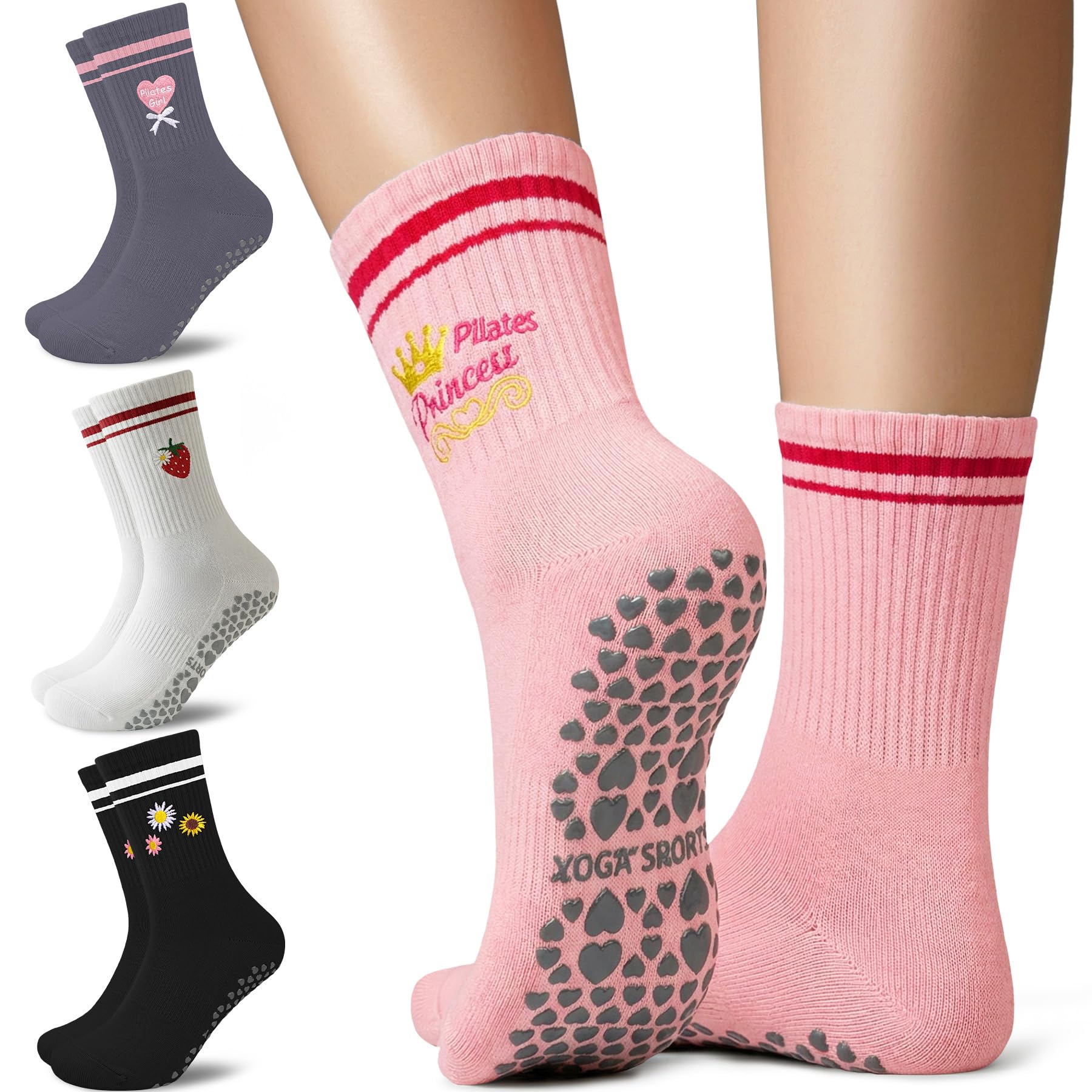 Grip Pilates Socks