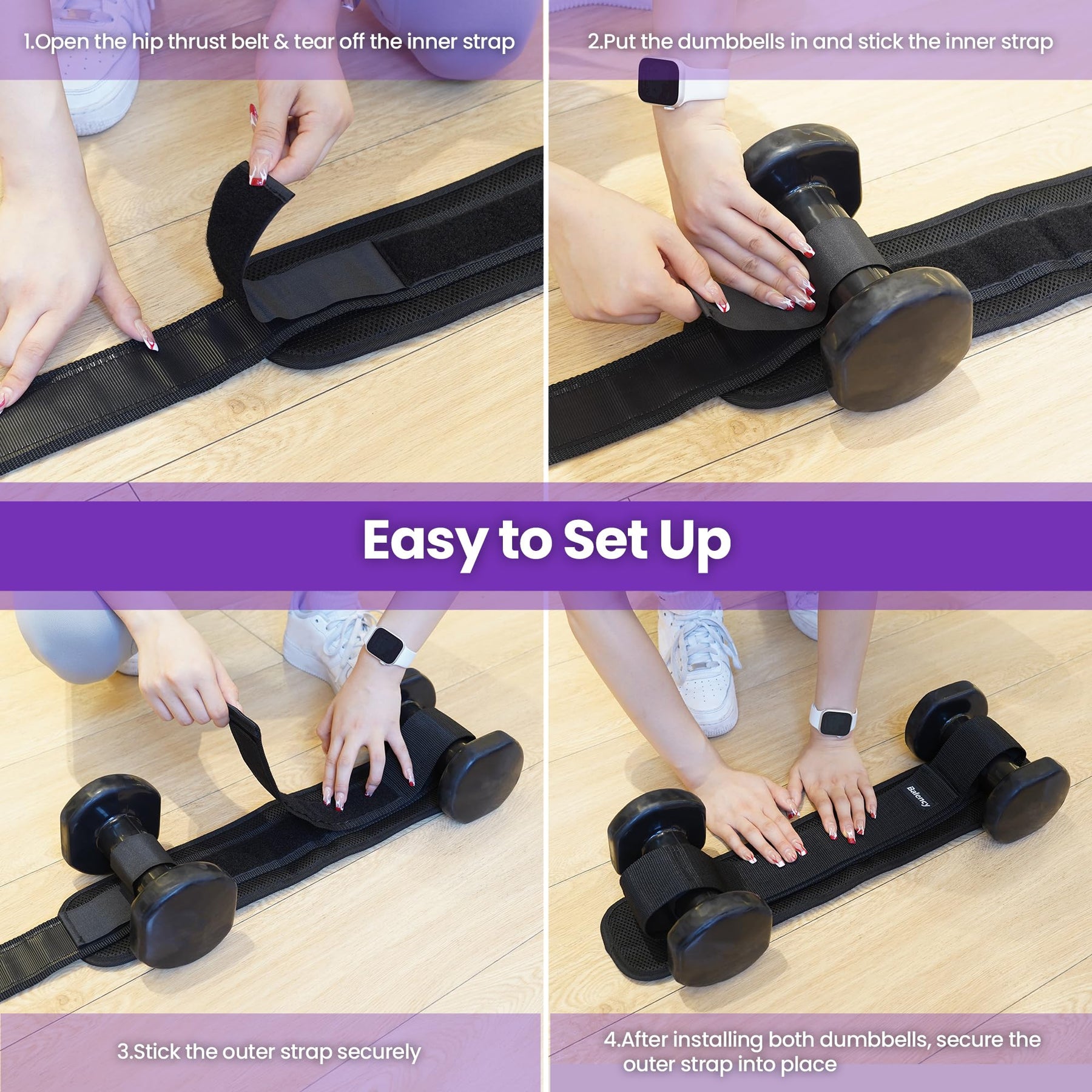 Hip Thrust Belt