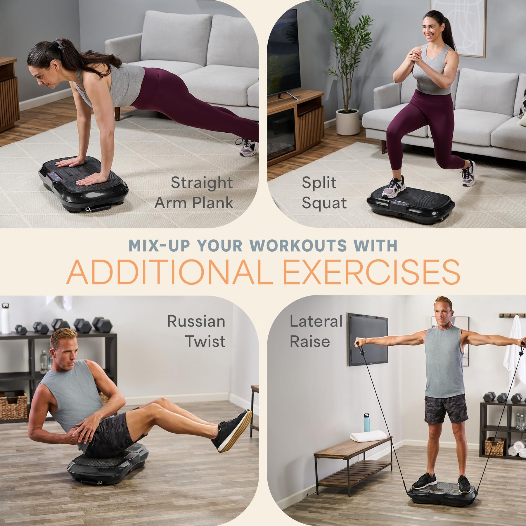 Vibration Plate Machine