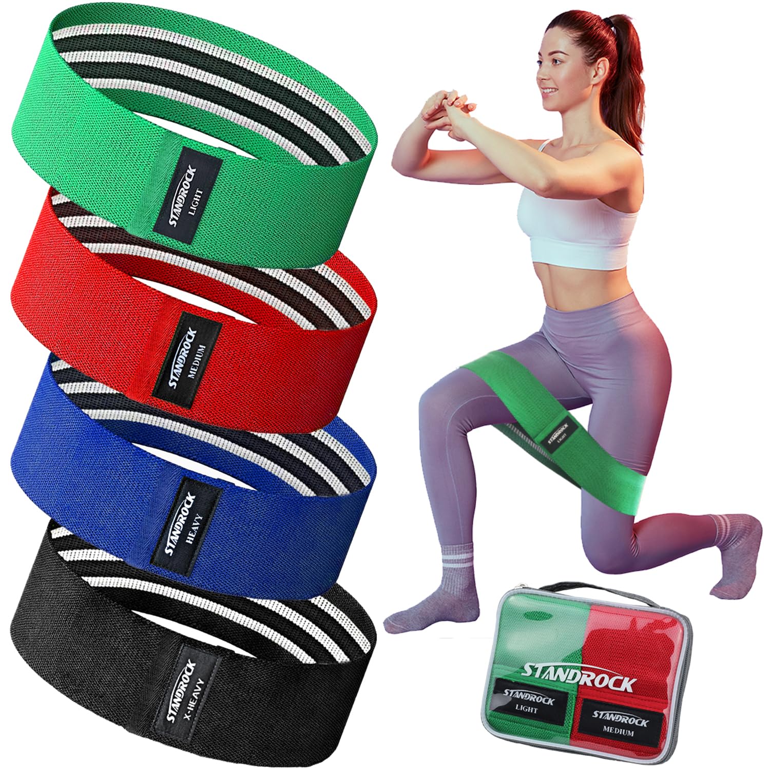 Fabric Resistance Bands