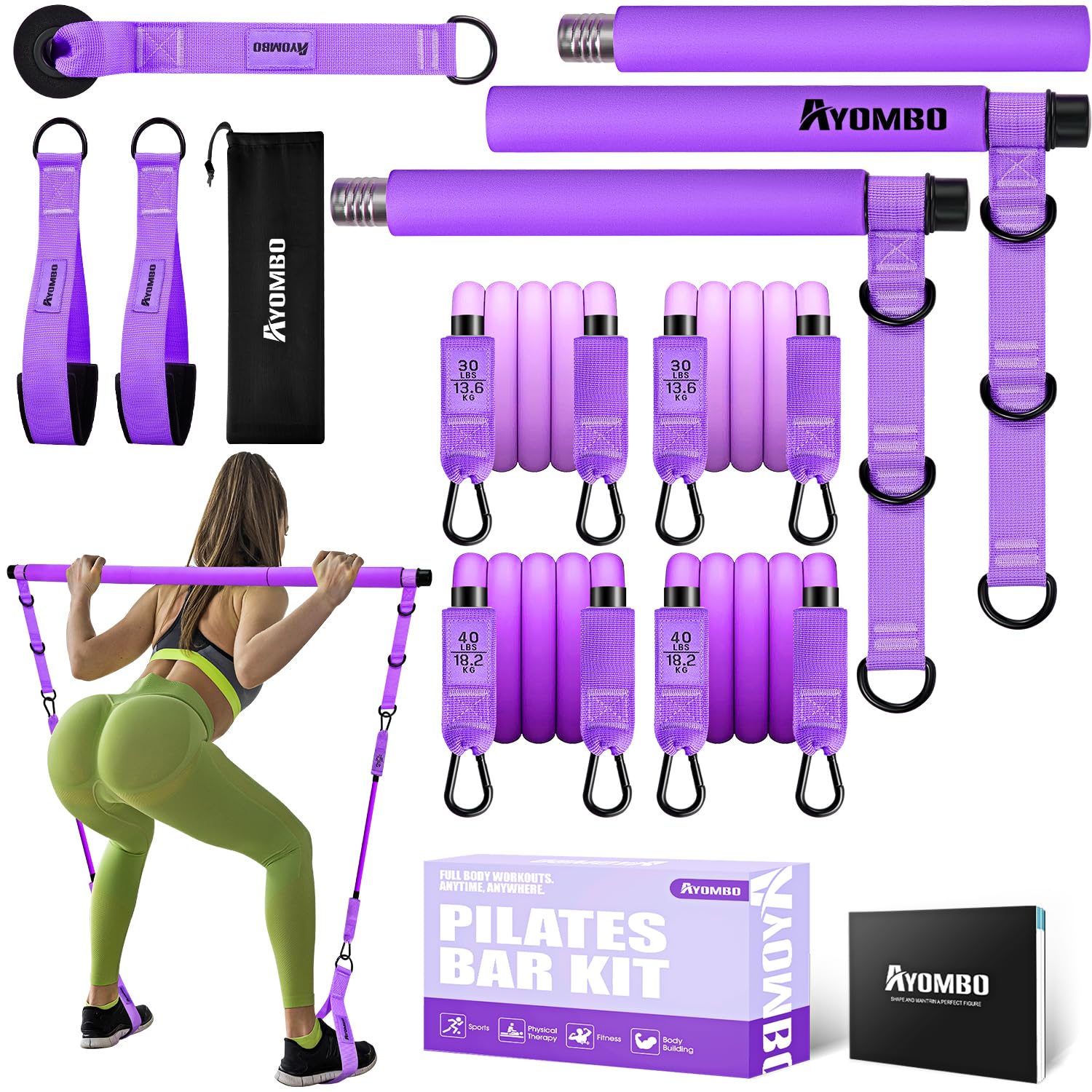 Pilates Bar Kit