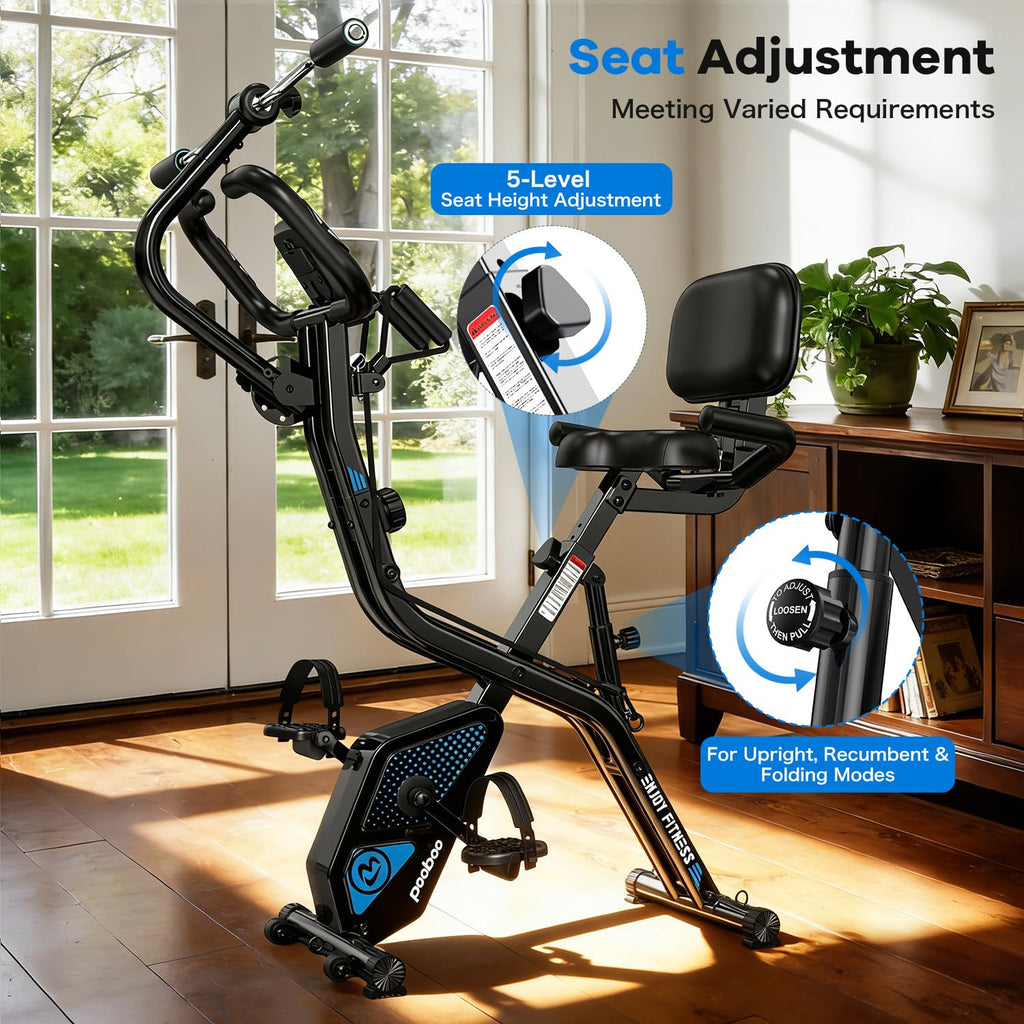 Foldable Exercise Bike