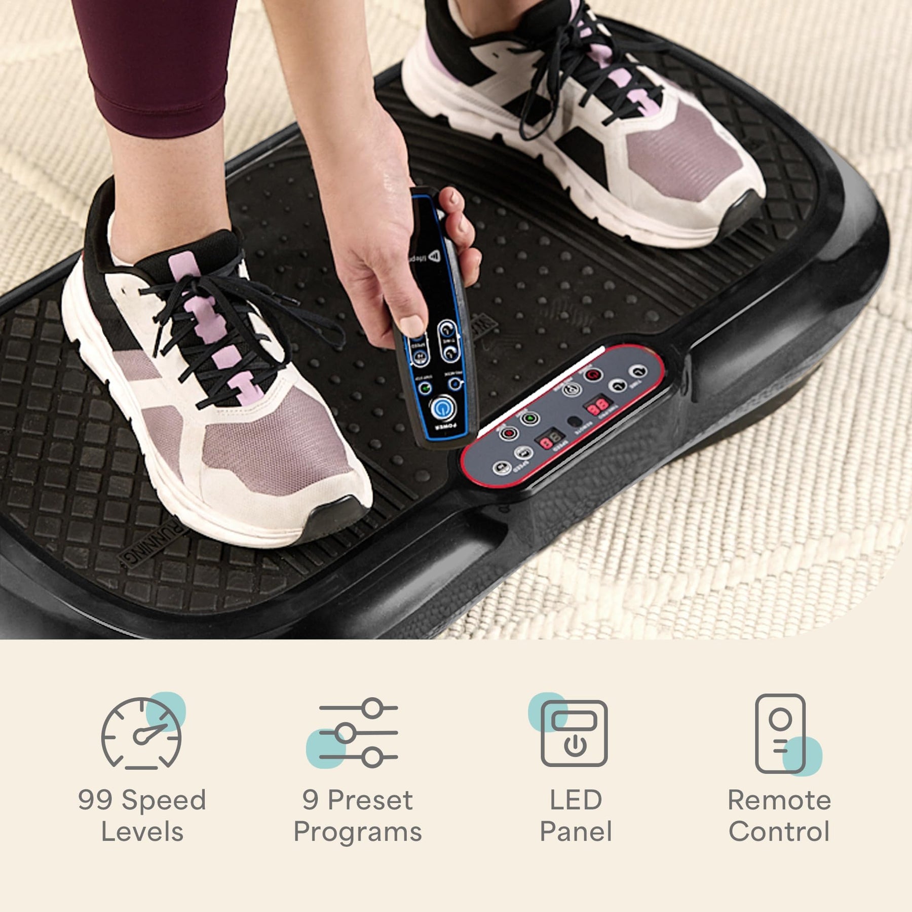 Vibration Plate Machine