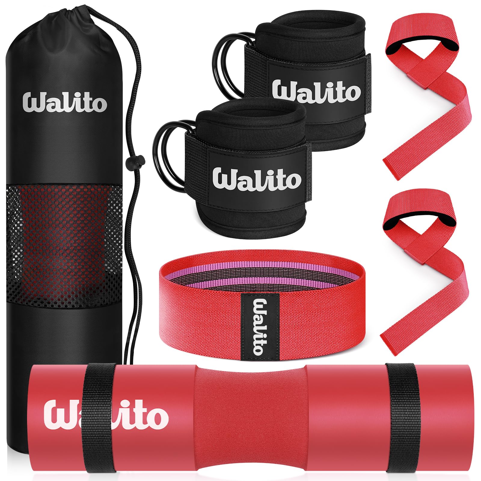 Hip Thrust Pad Set