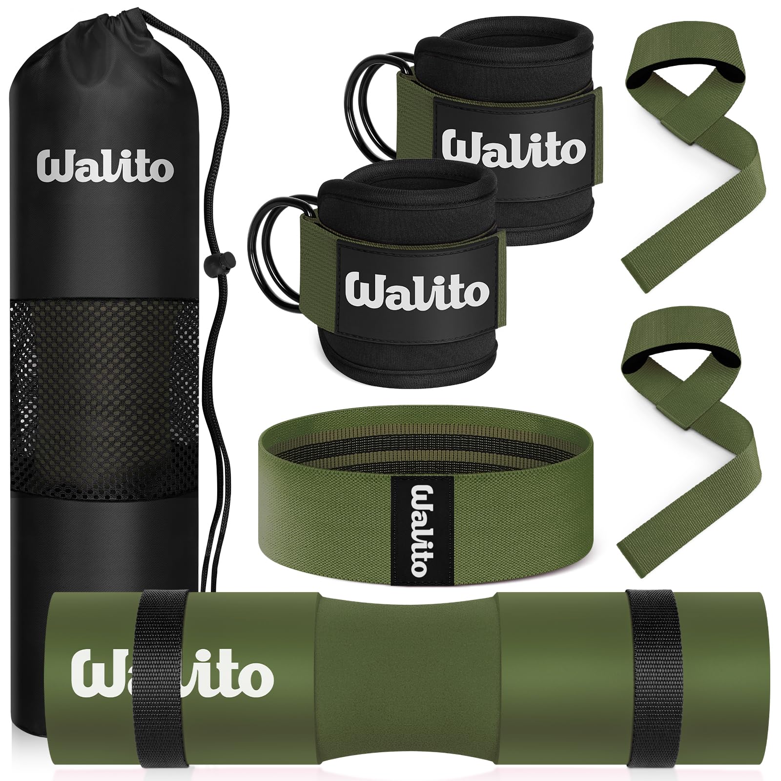 Hip Thrust Pad Set