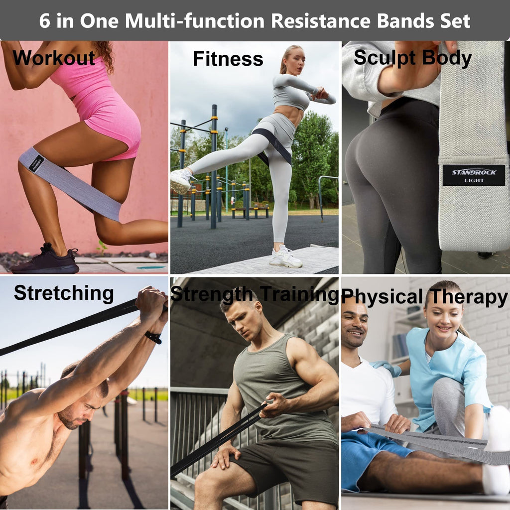 Fabric Resistance Bands