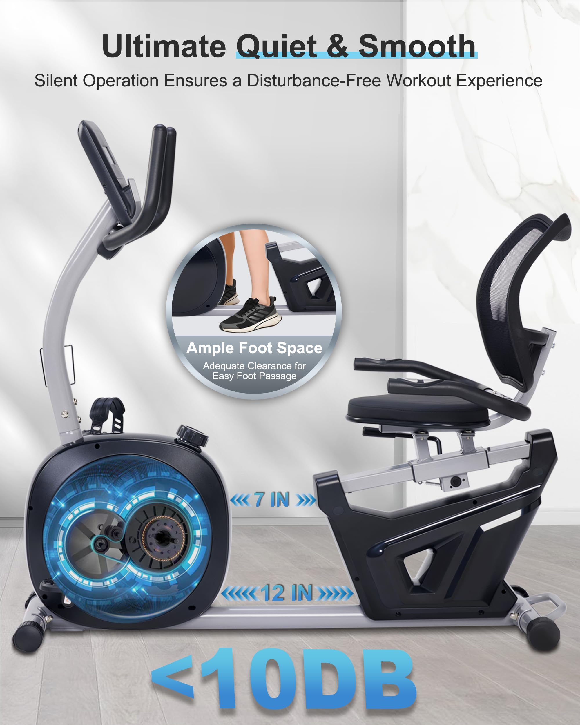 Recumbent Exercise Bike