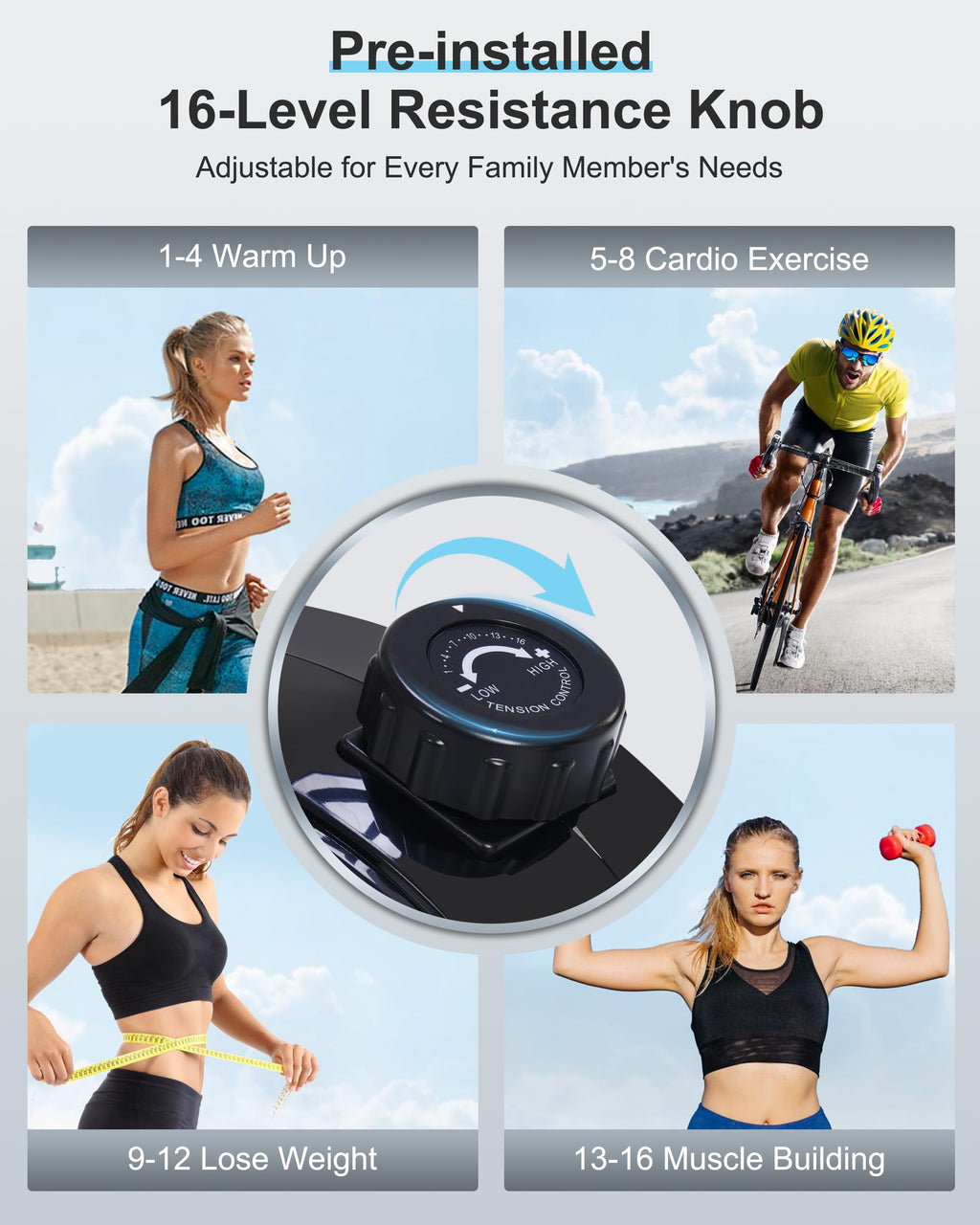 Recumbent Exercise Bike
