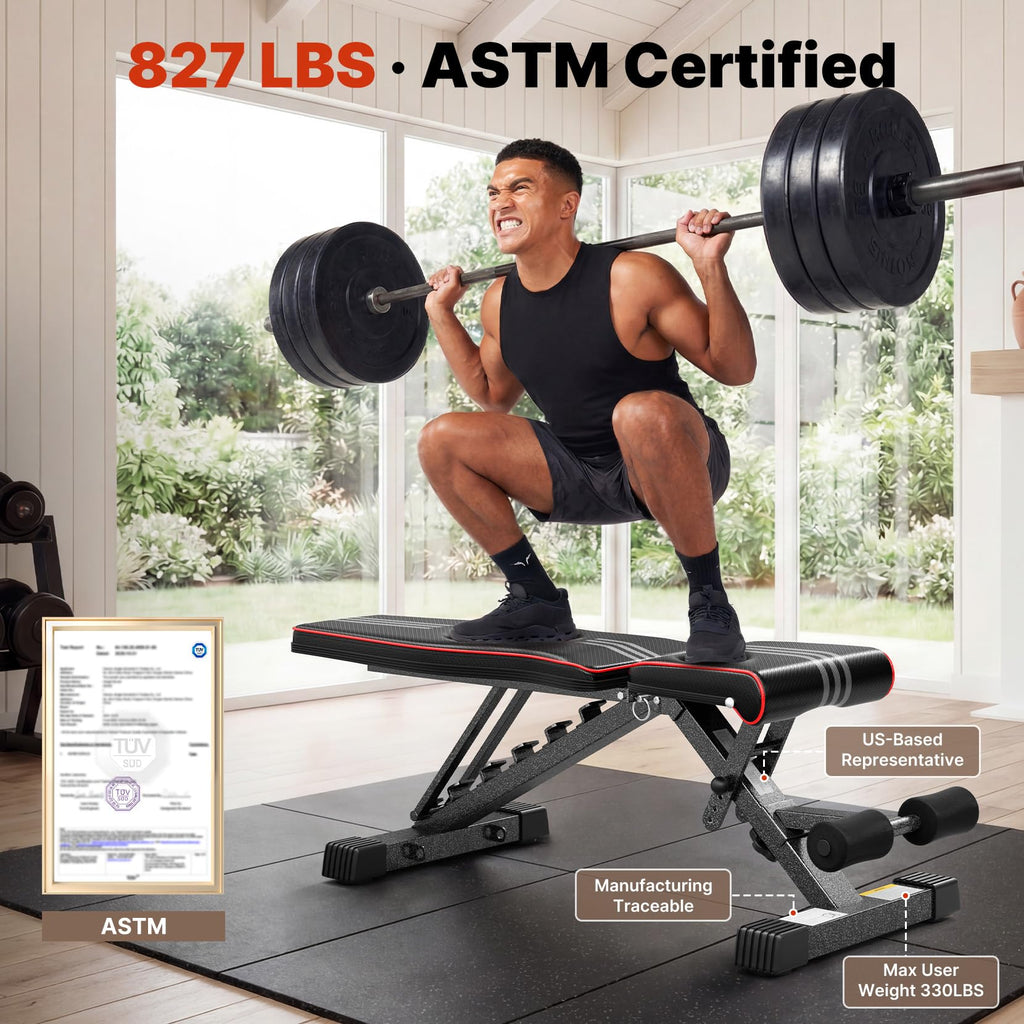 Adjustable Weight Bench