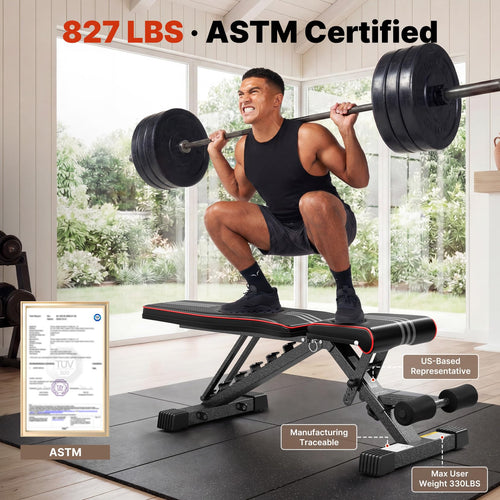 Adjustable Weight Bench